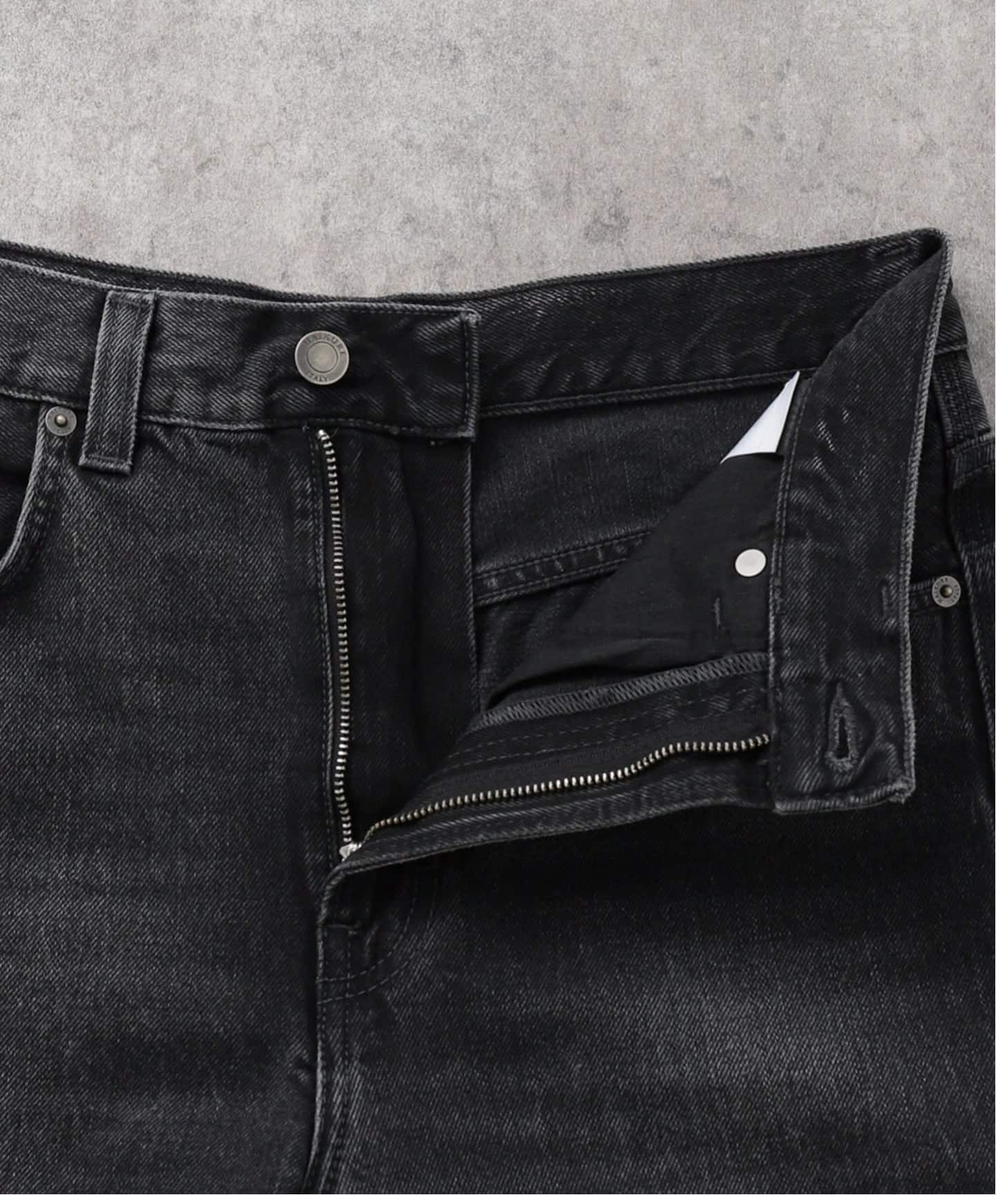 HAIKURE/ハイクル】別注WINONA AUTHENTIC BLACKWASH（デニムパンツ