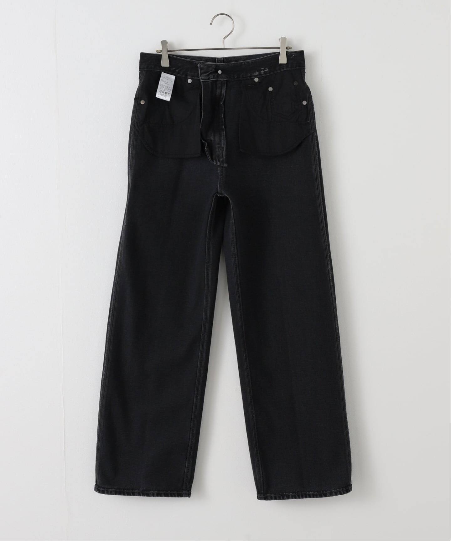HAIKURE/ハイクル】別注WINONA AUTHENTIC BLACKWASH（デニムパンツ