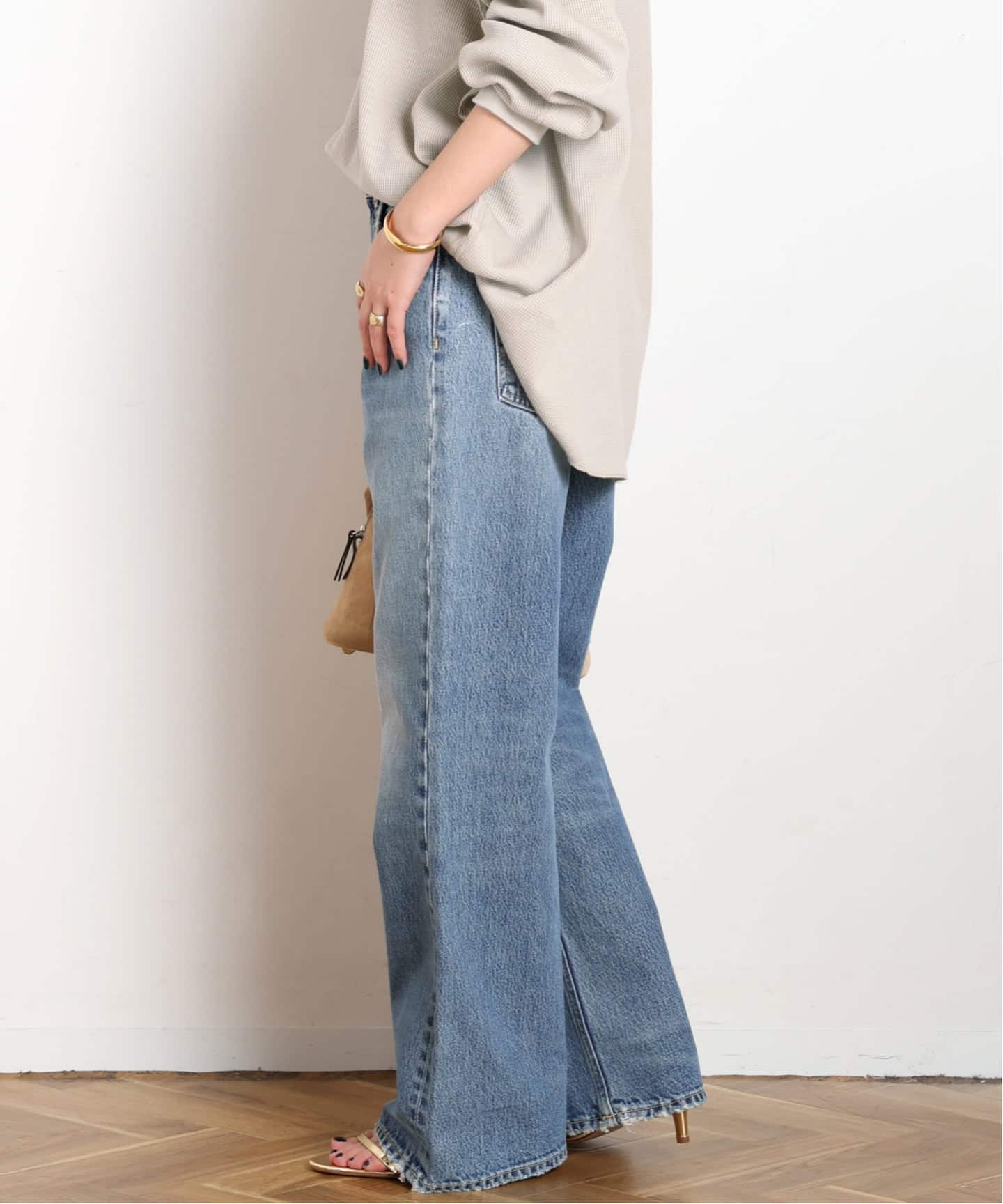 HAIKURE/ハイクル】別注KOREA NORDIC BLUE（デニムパンツ・ジーンズ