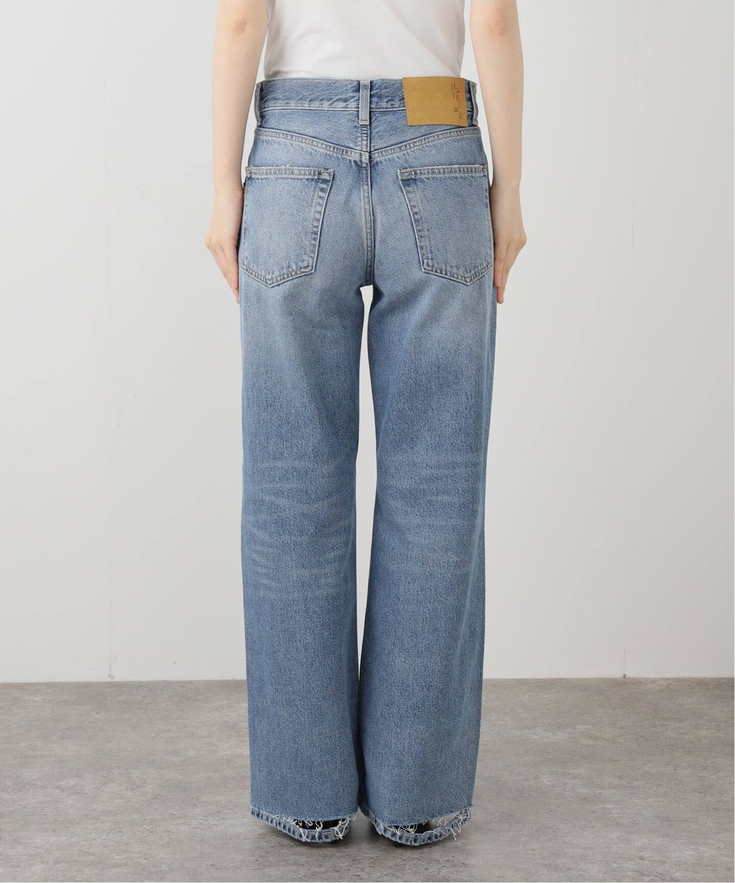 HAIKURE/ハイクル】別注KOREA NORDIC BLUE（デニムパンツ・ジーンズ