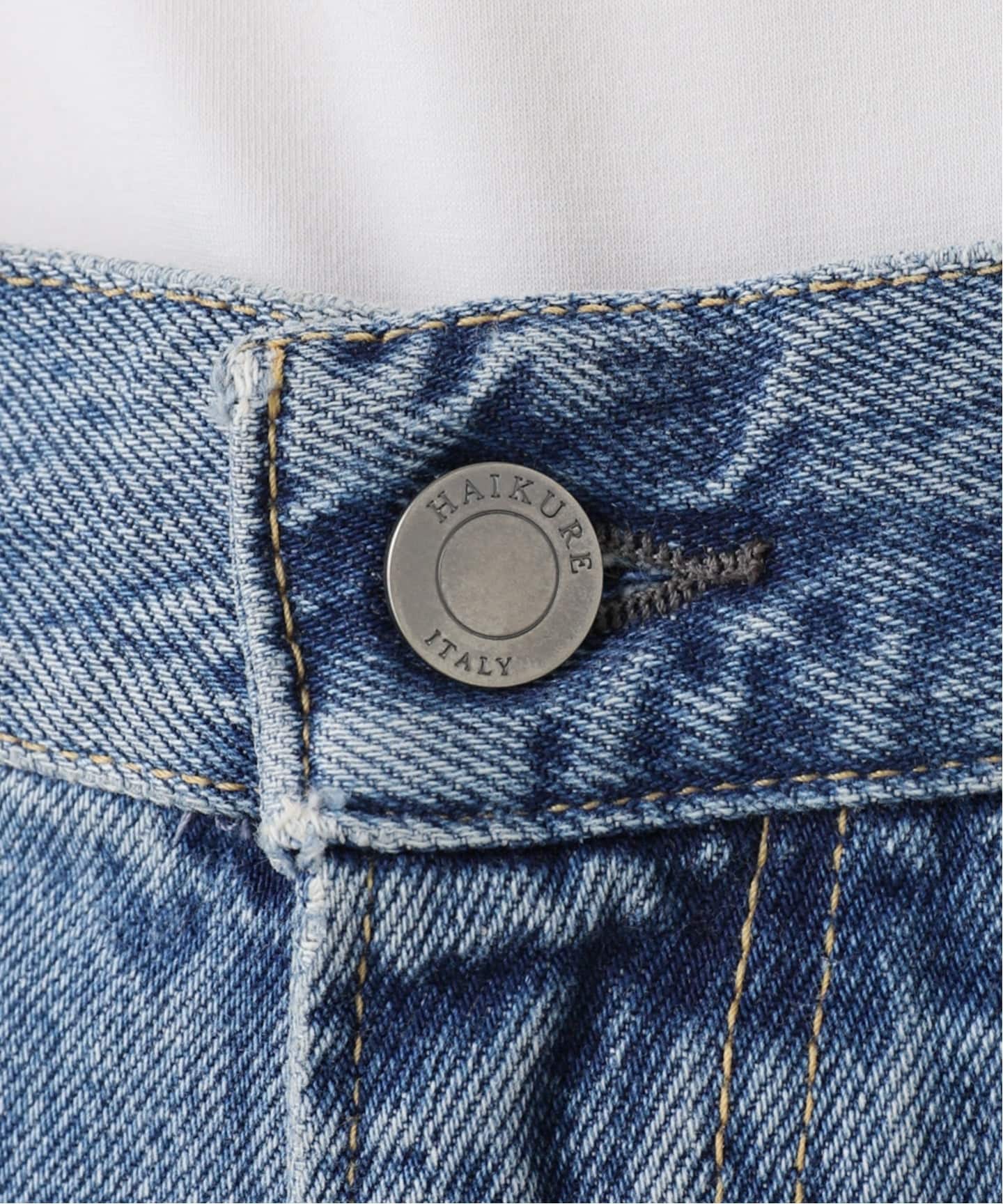 HAIKURE/ハイクル】別注KOREA NORDIC BLUE（デニムパンツ・ジーンズ