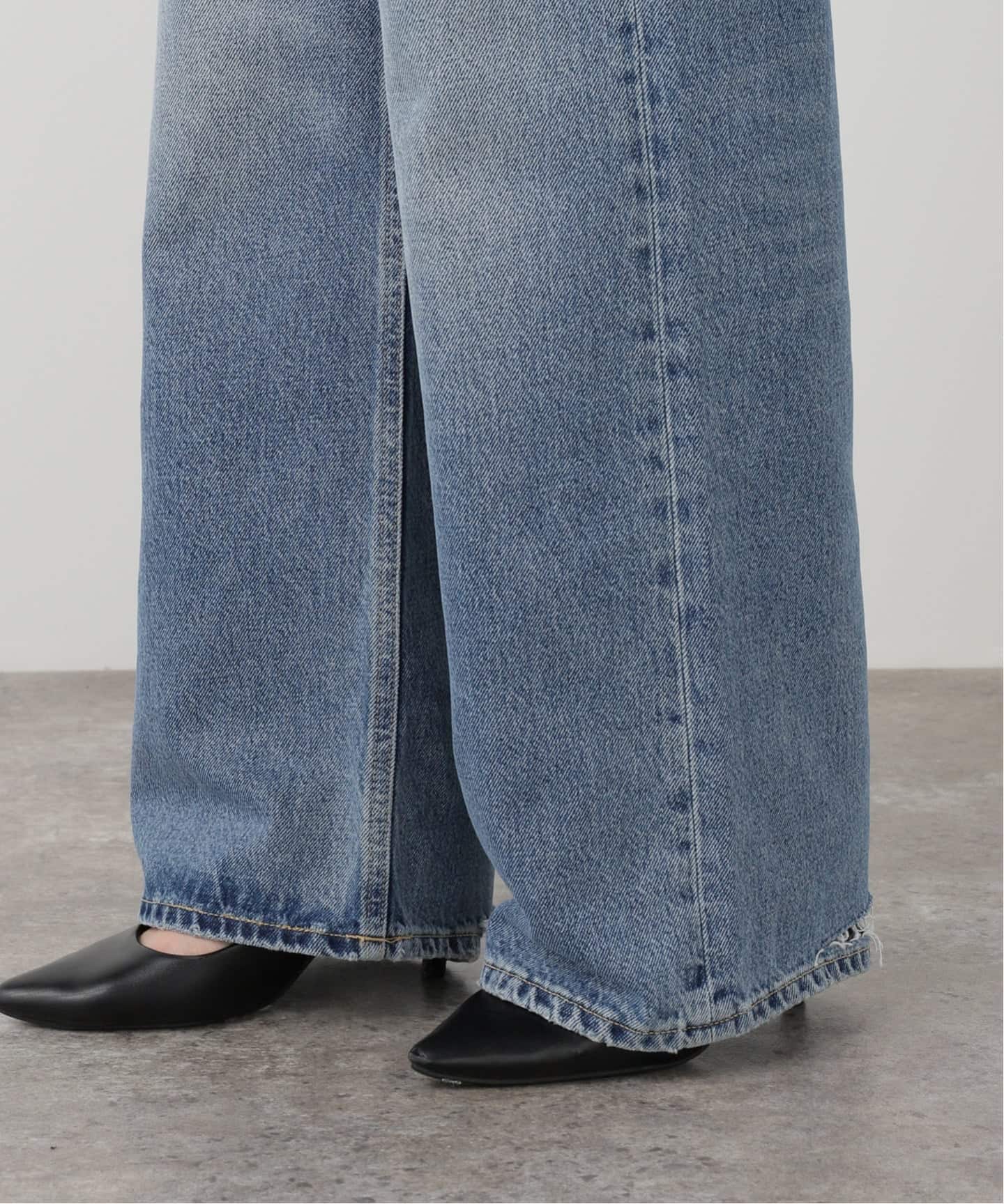 HAIKURE/ハイクル】別注KOREA NORDIC BLUE（デニムパンツ・ジーンズ
