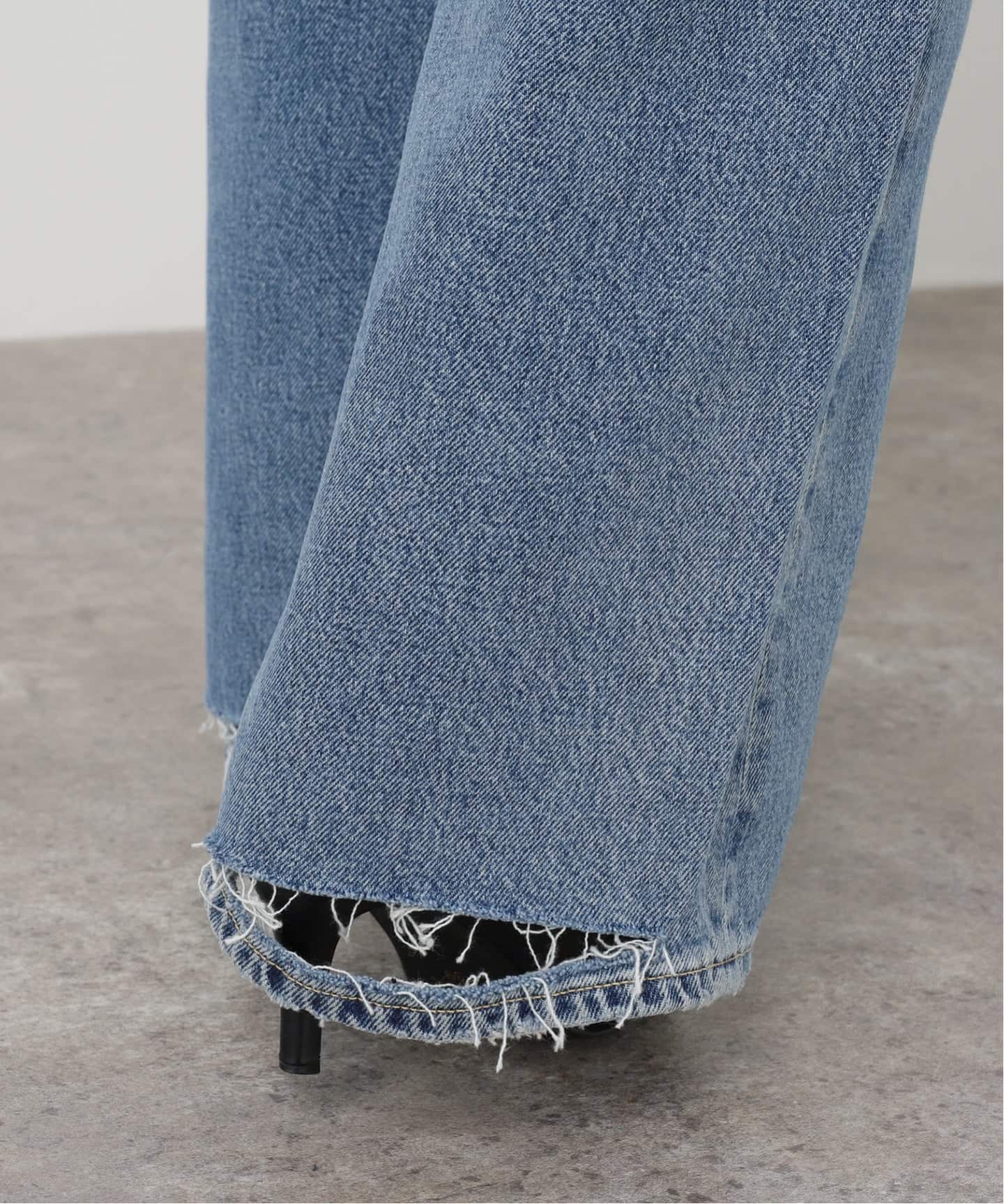 HAIKURE/ハイクル】別注KOREA NORDIC BLUE（デニムパンツ・ジーンズ