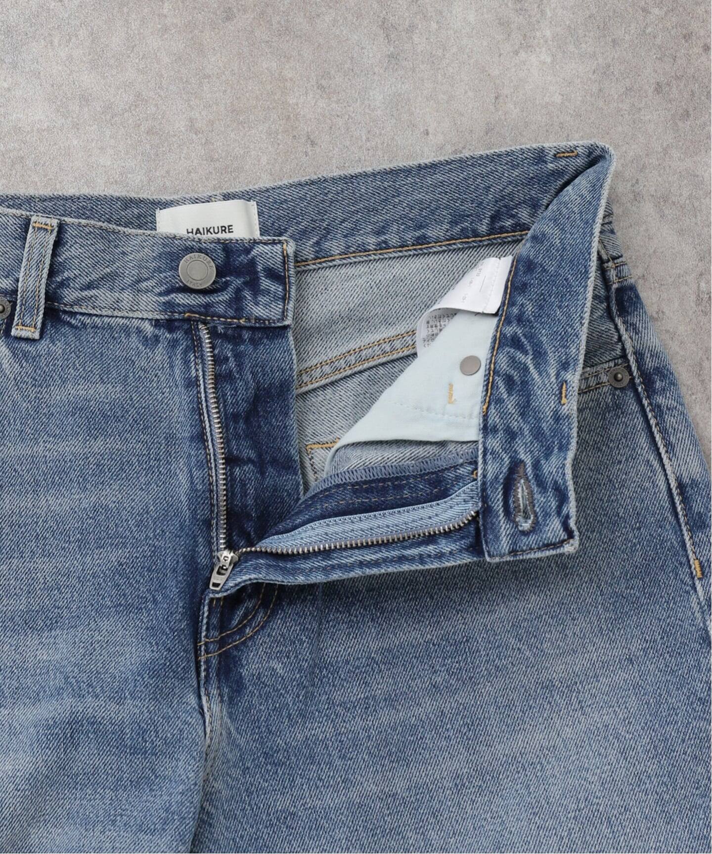 HAIKURE/ハイクル】別注KOREA NORDIC BLUE（デニムパンツ・ジーンズ