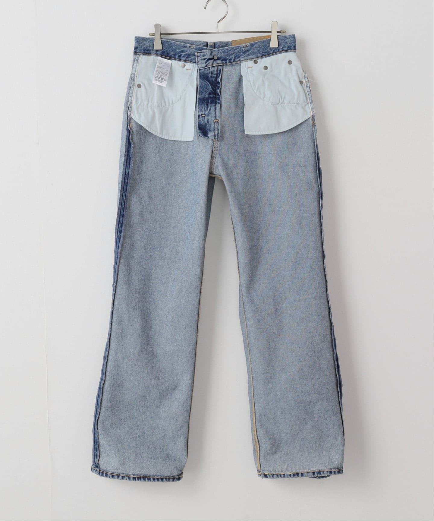 HAIKURE/ハイクル】別注KOREA NORDIC BLUE（デニムパンツ・ジーンズ