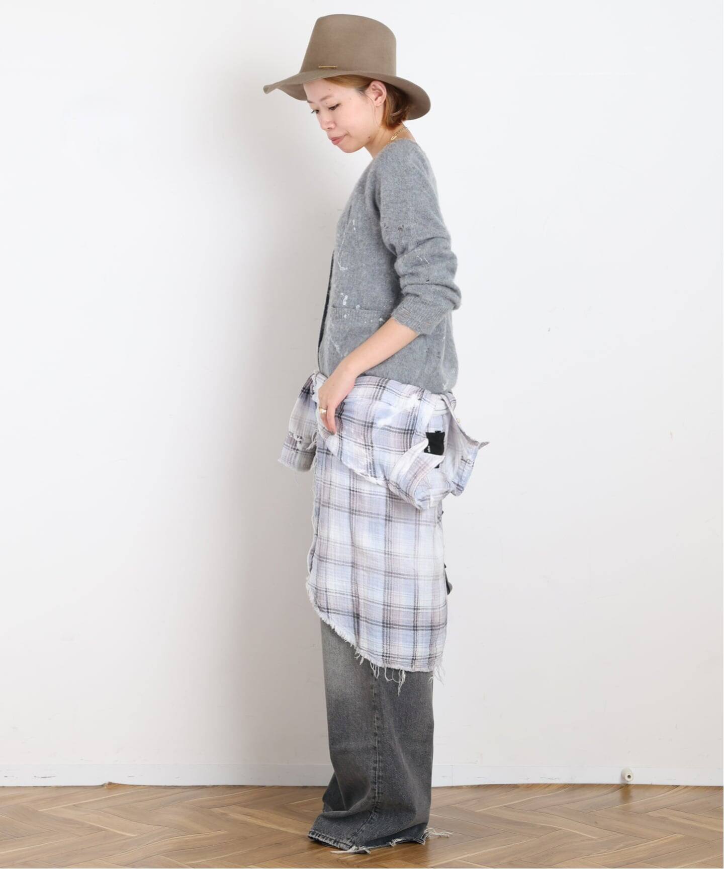 R13/アールサーティーン】D'ARCY LOOSE JEAN＃002（デニムパンツ