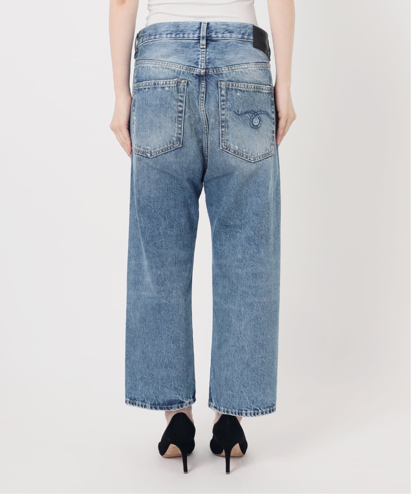 R13/アールサーティーン】TAILORED DROP DENIM（デニムパンツ