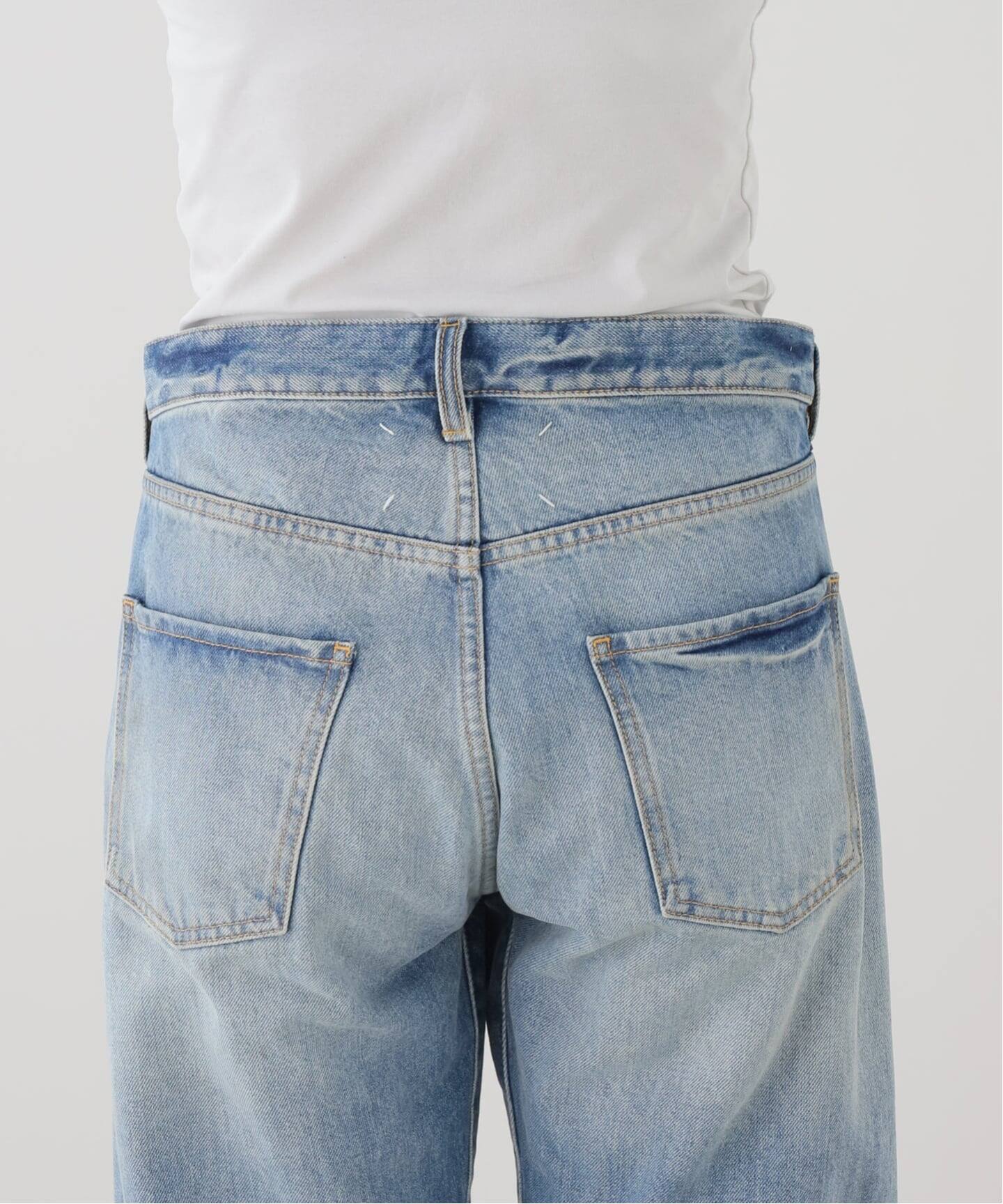 Maison Margiela/メゾン マルジェラ】5 pocket denim（デニムパンツ