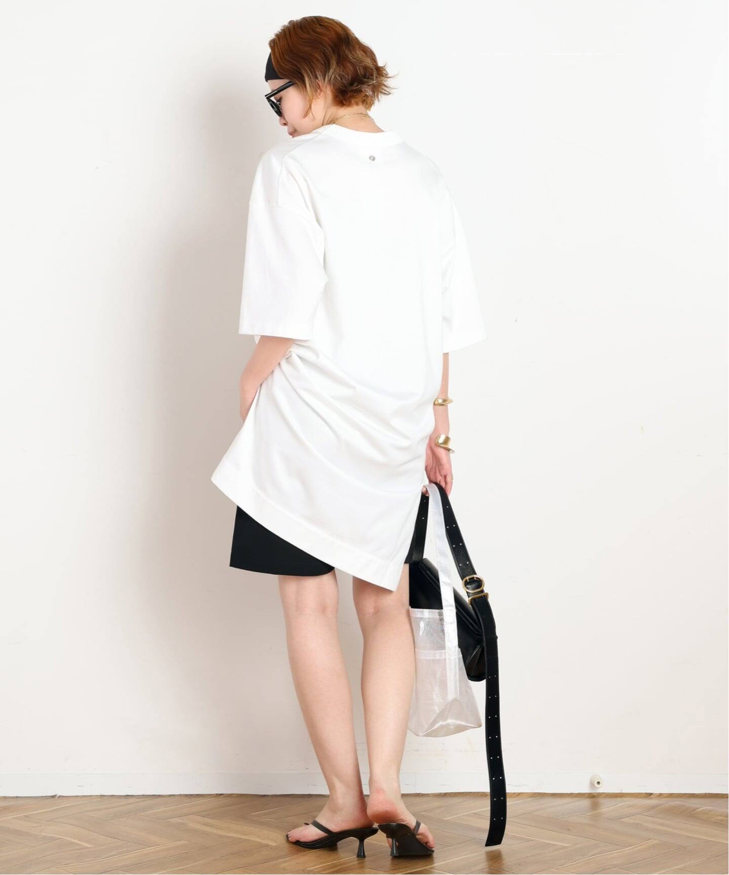Goldwin/ゴールドウィン】One Tuck Light Stretch Shorts（ショート