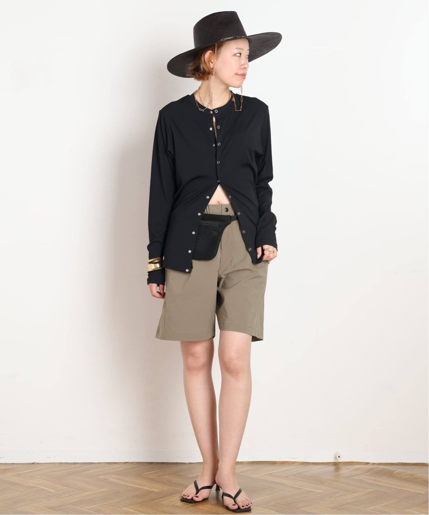 パンツ Goldwin One Tuck Light Stretch Shorts Goldwin/ゴールドウィン】One Tuck Light Stretch Shorts（ショート