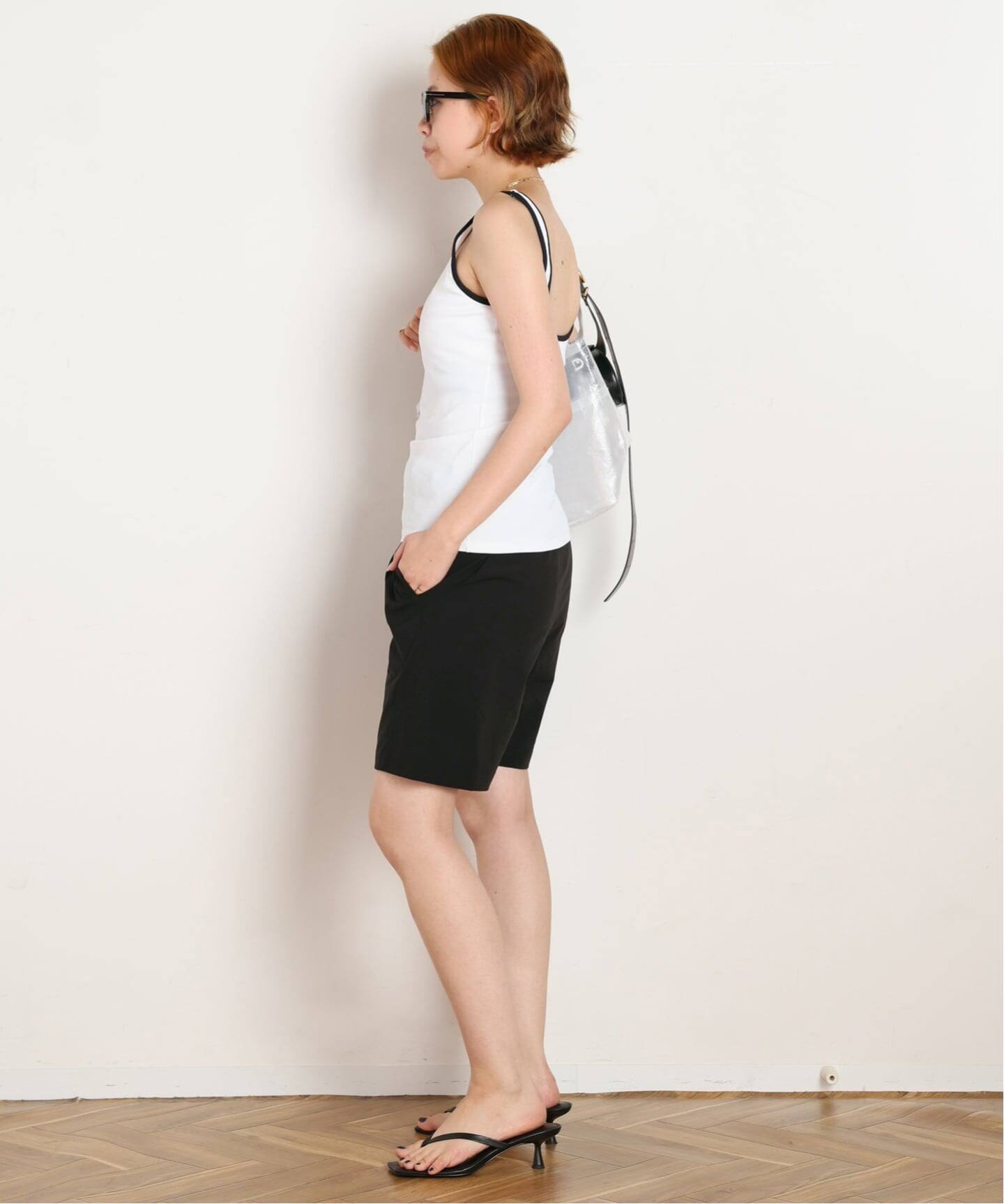 Goldwin/ゴールドウィン】One Tuck Light Stretch Shorts（ショート