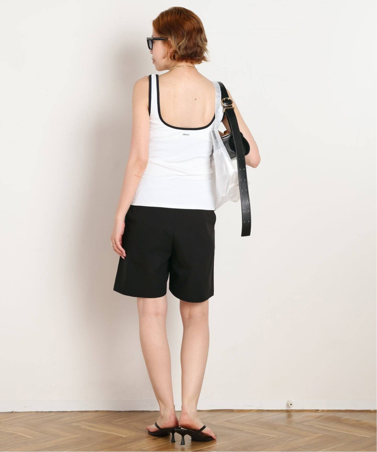 Goldwin/ゴールドウィン】One Tuck Light Stretch Shorts（ショート