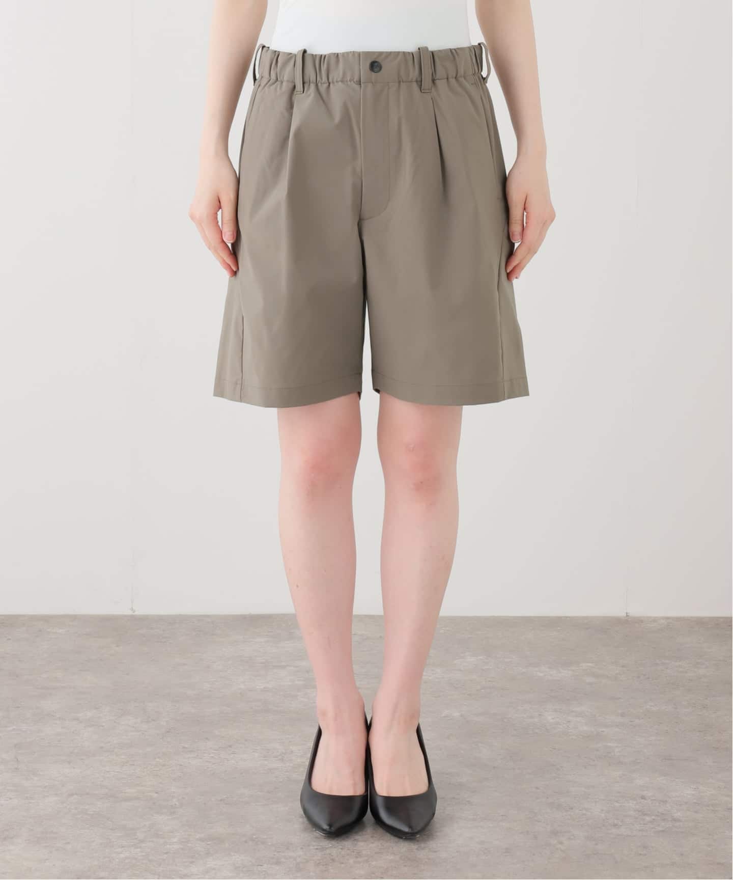Goldwin/ゴールドウィン】One Tuck Light Stretch Shorts（ショート