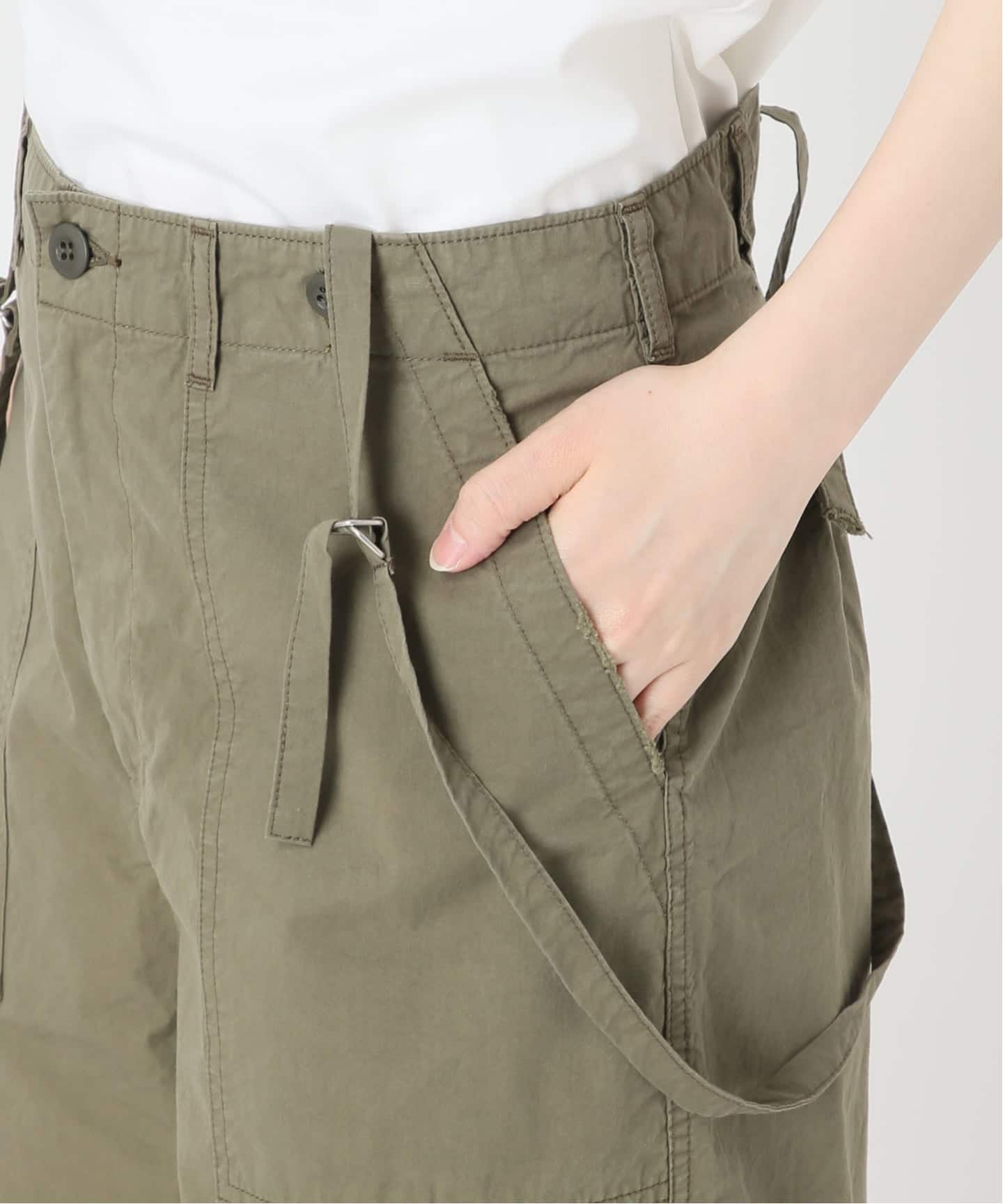 Attick by Johnbull】別注ミリタリーパンツ（カーゴパンツ）｜AP