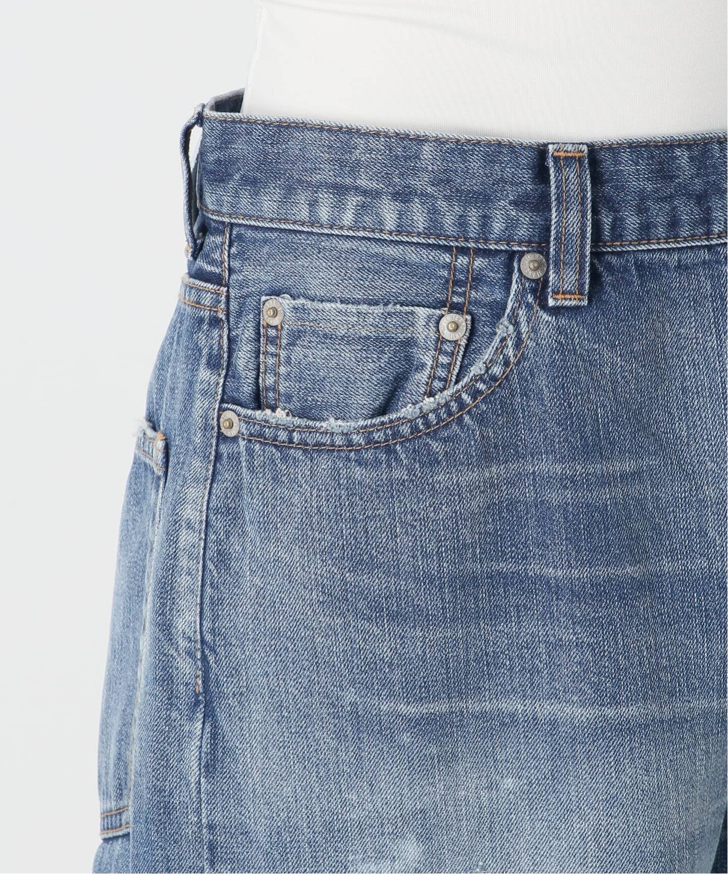 予約》【DENIM DELIGHT DAYS】Selvedge wide jeans（デニムパンツ