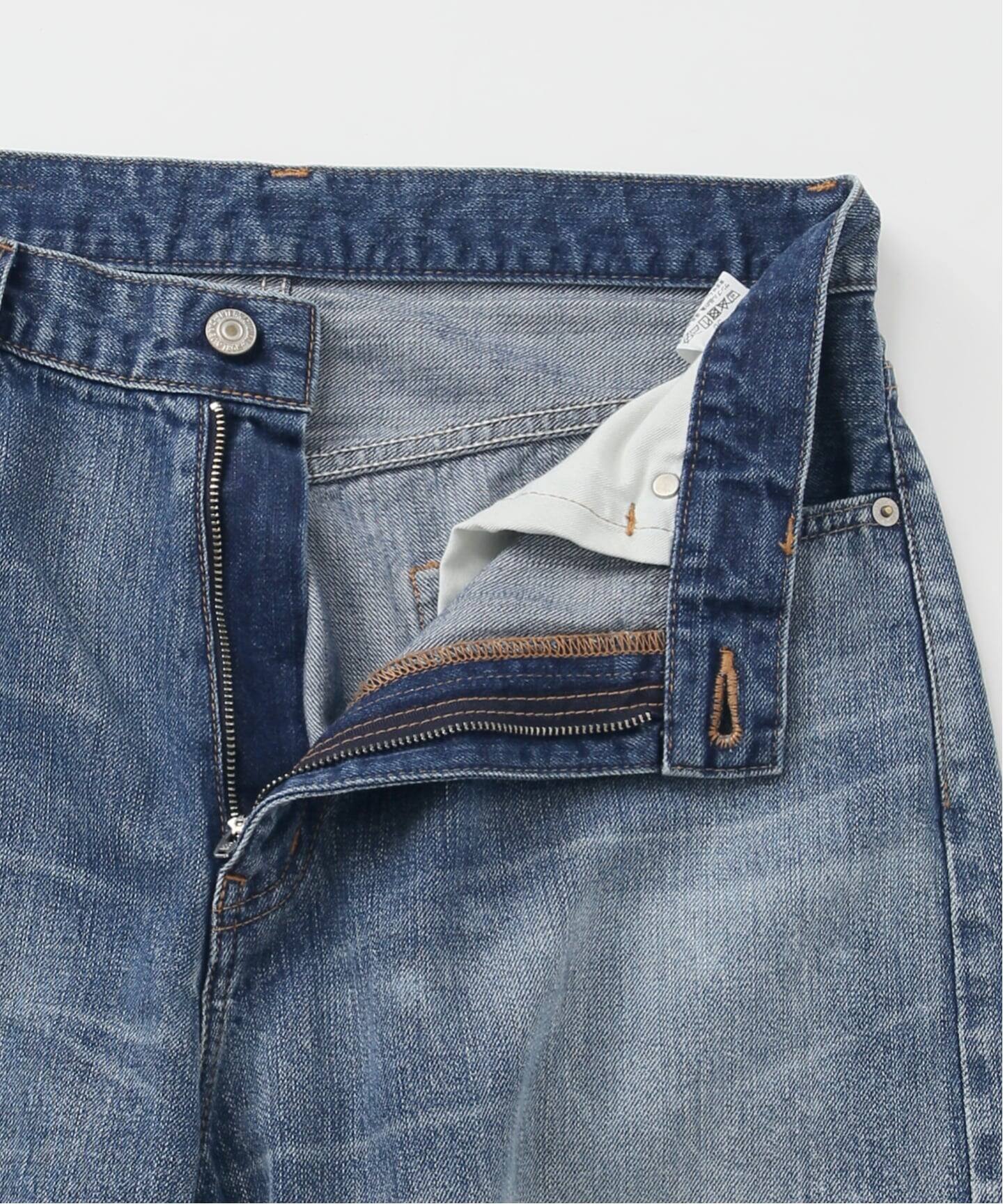 予約》【DENIM DELIGHT DAYS】Selvedge wide jeans（デニムパンツ