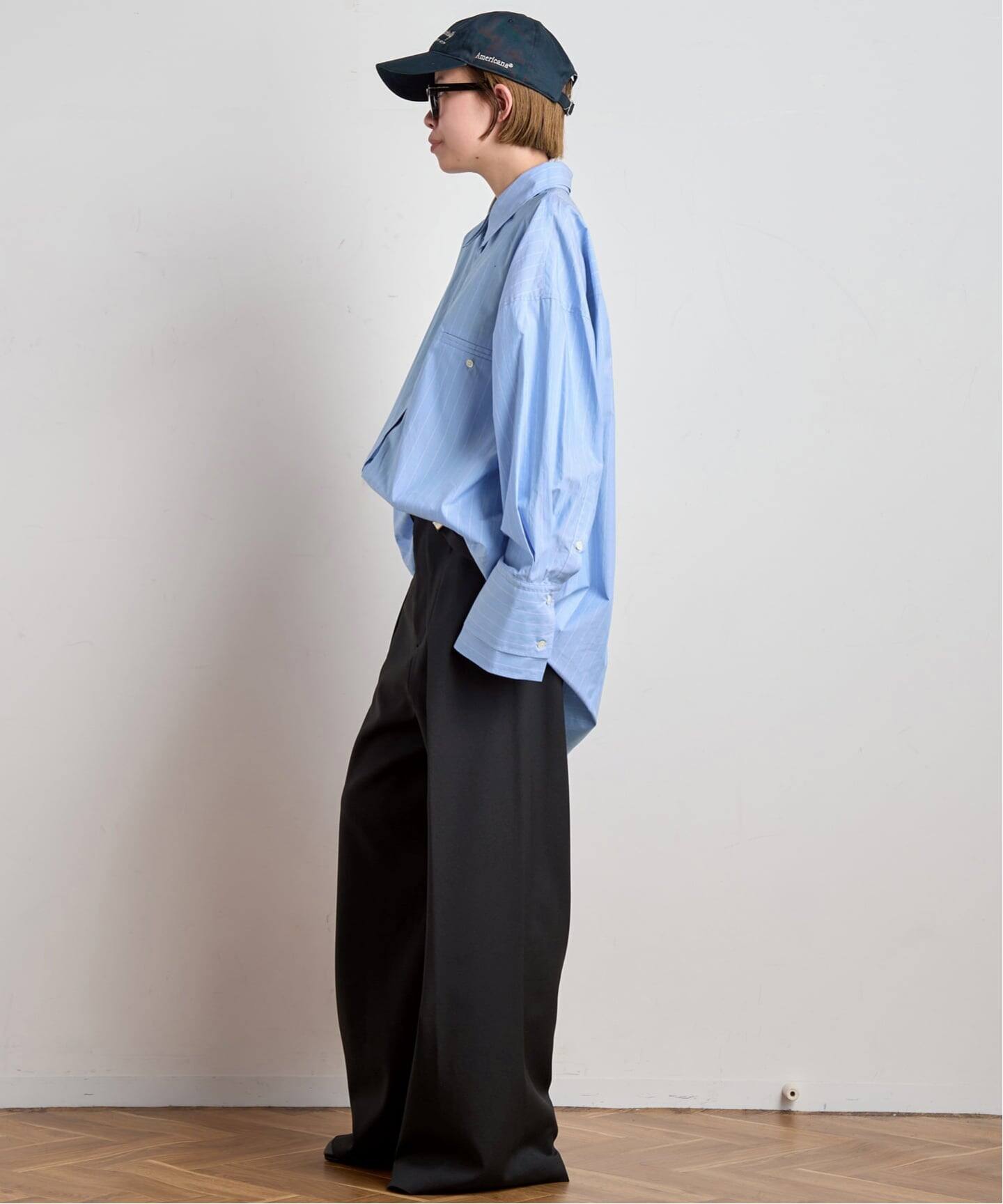 PROVOKE/プロヴォーク】suspenders tuck pants（スラックス）｜AP