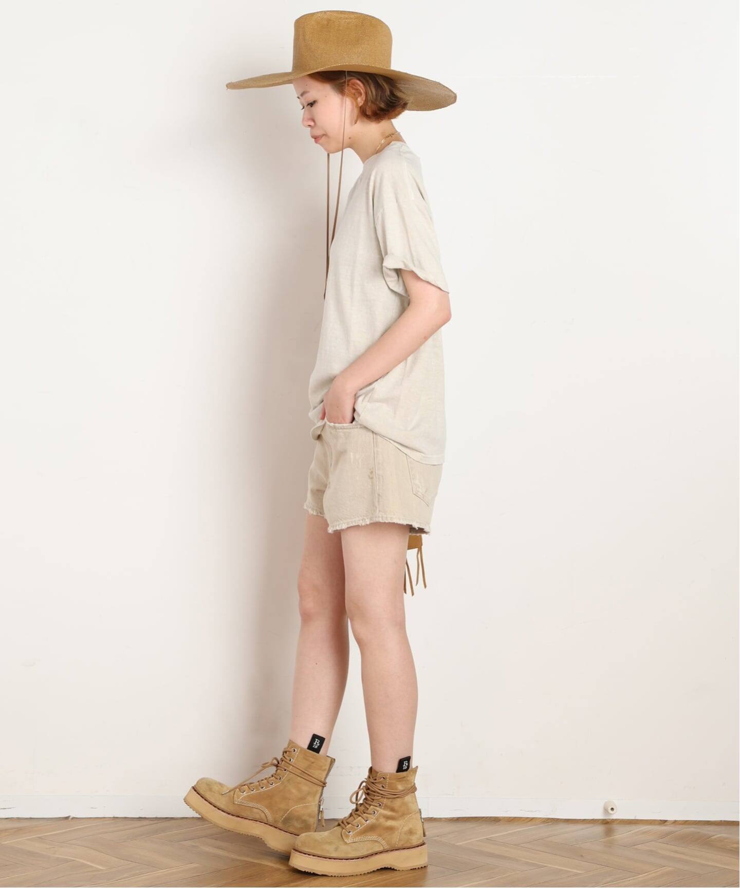R13/アールサーティーン】CUT OFF SHORTS（ショート・ハーフパンツ
