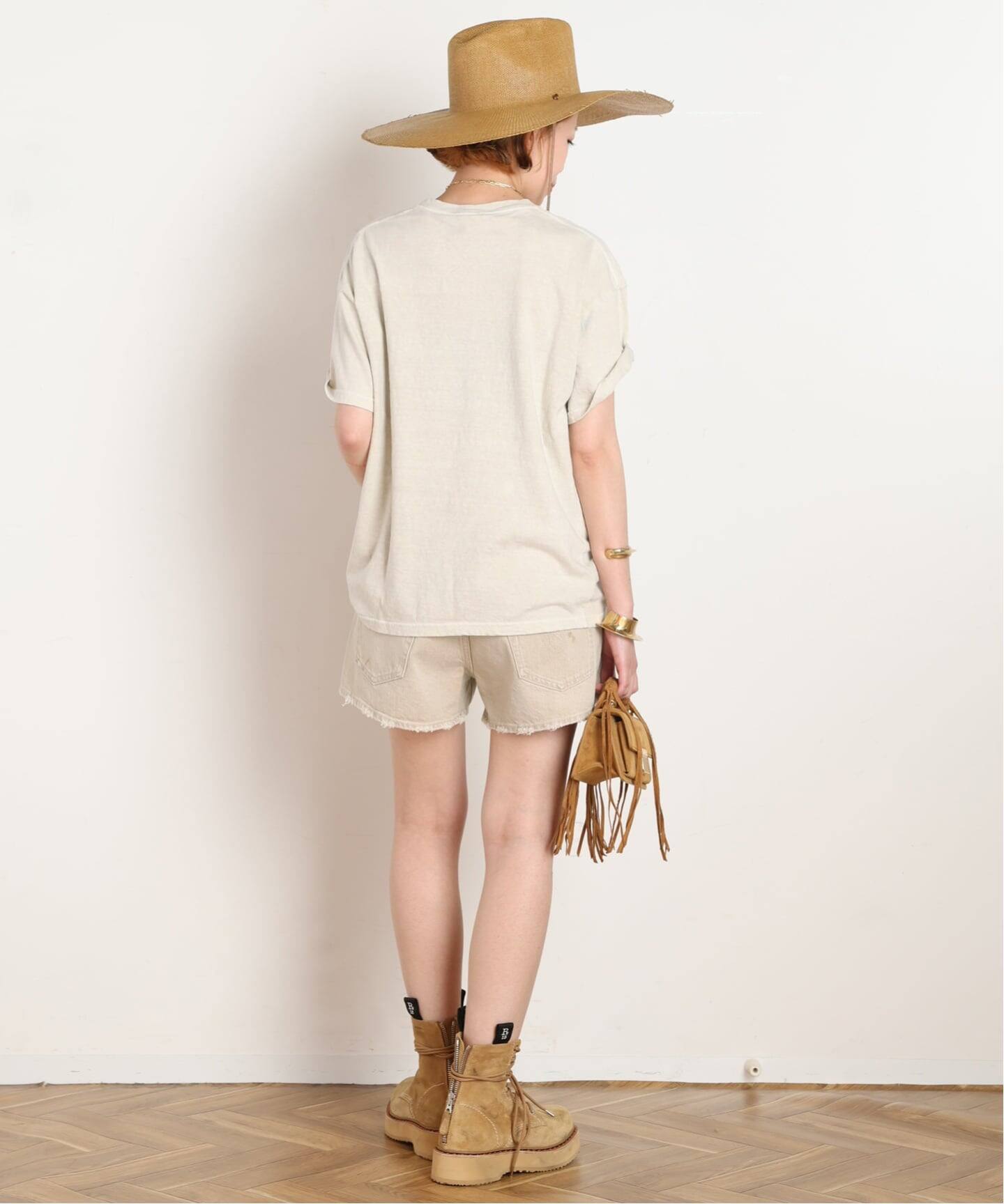 R13/アールサーティーン】CUT OFF SHORTS（ショート・ハーフパンツ