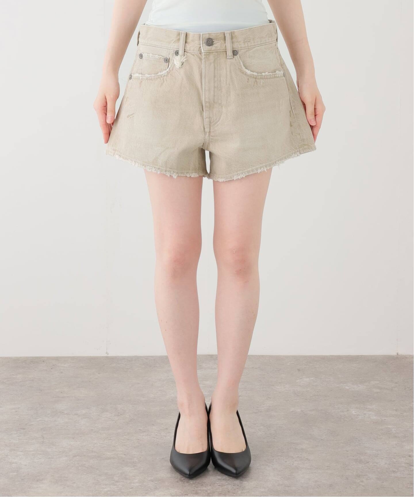 R13/アールサーティーン】CUT OFF SHORTS（ショート・ハーフパンツ