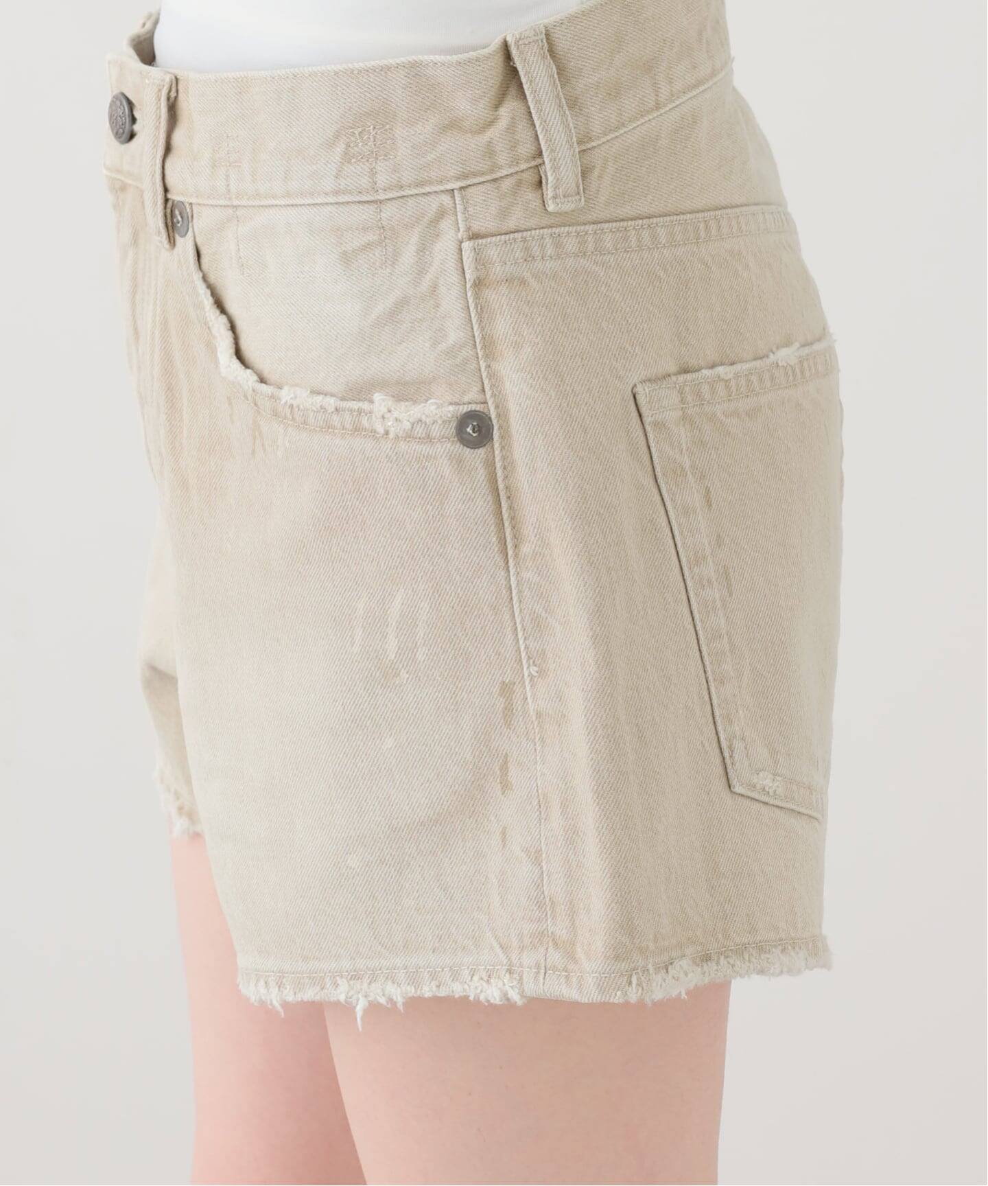 R13/アールサーティーン】CUT OFF SHORTS（ショート・ハーフパンツ