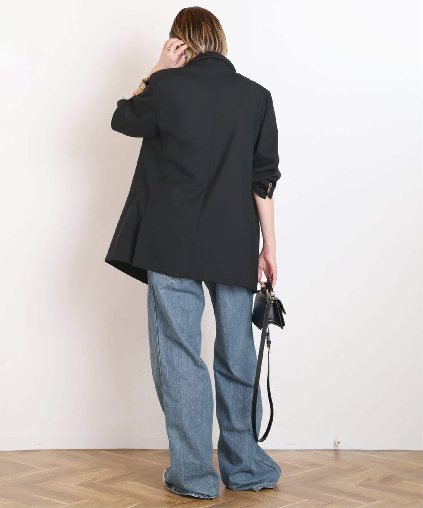 JOHNBULL/ジョンブル】フレンチサロペット（サロペット