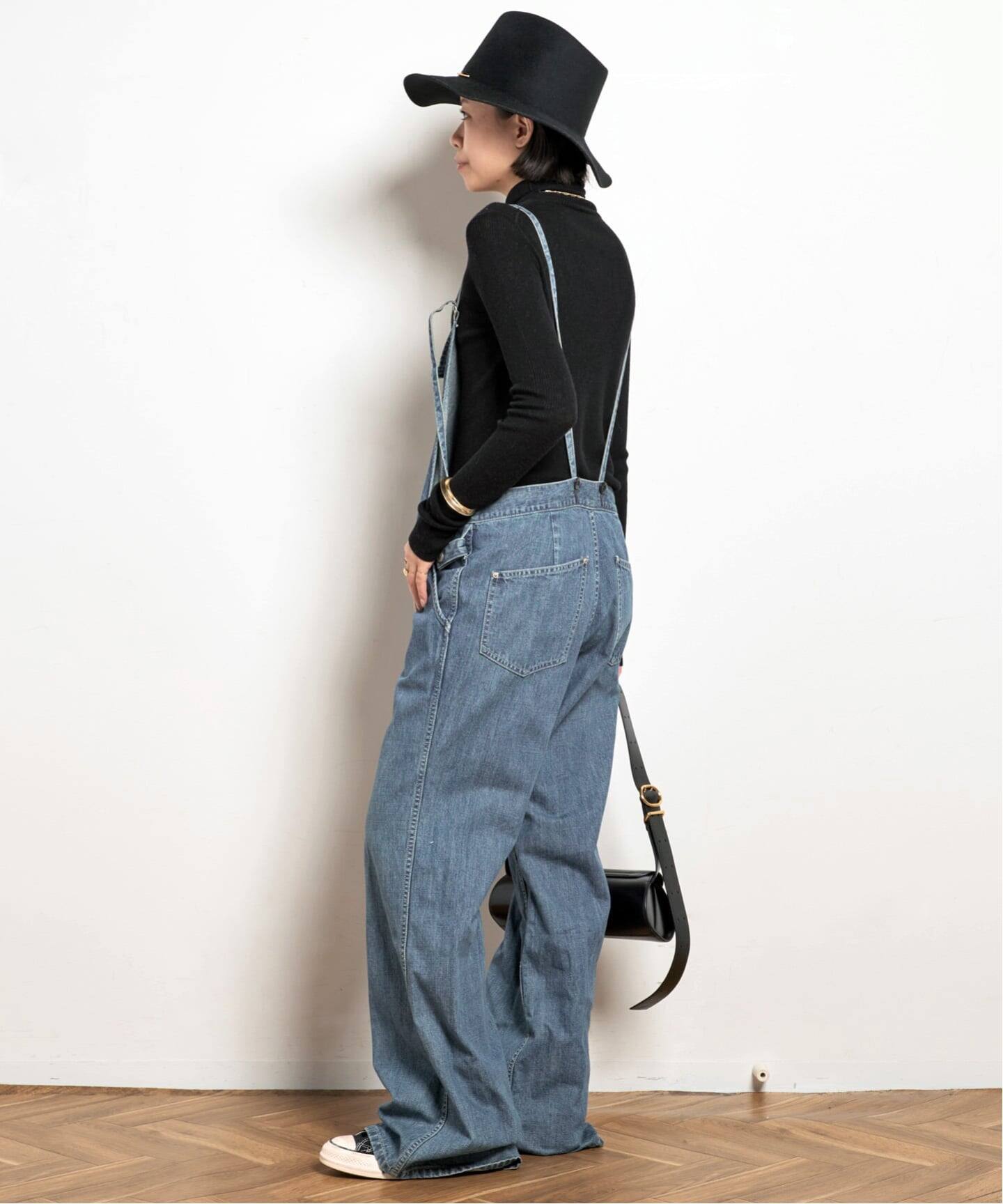 JOHNBULL/ジョンブル】フレンチサロペット（サロペット