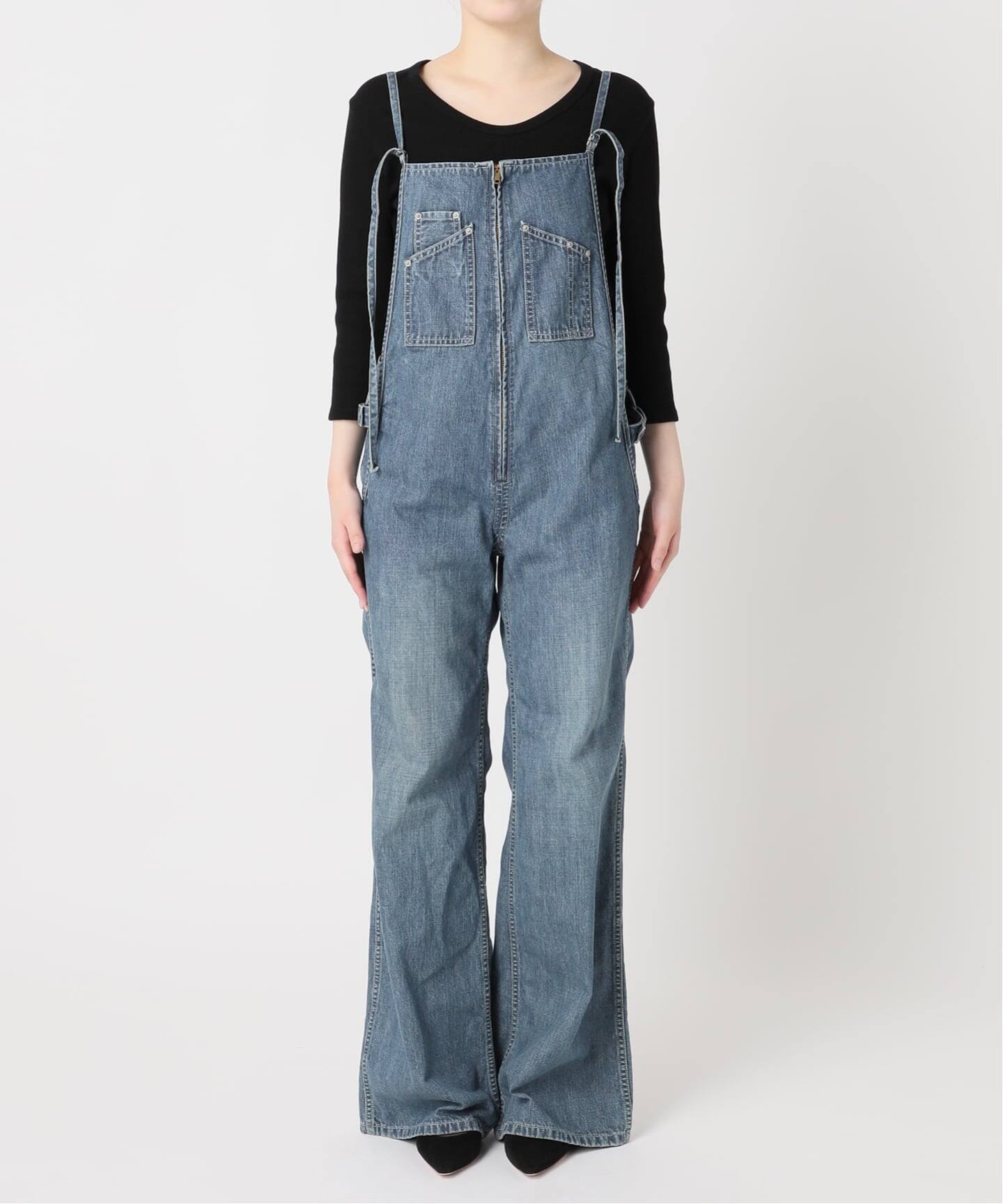 JOHNBULL/ジョンブル】フレンチサロペット（サロペット