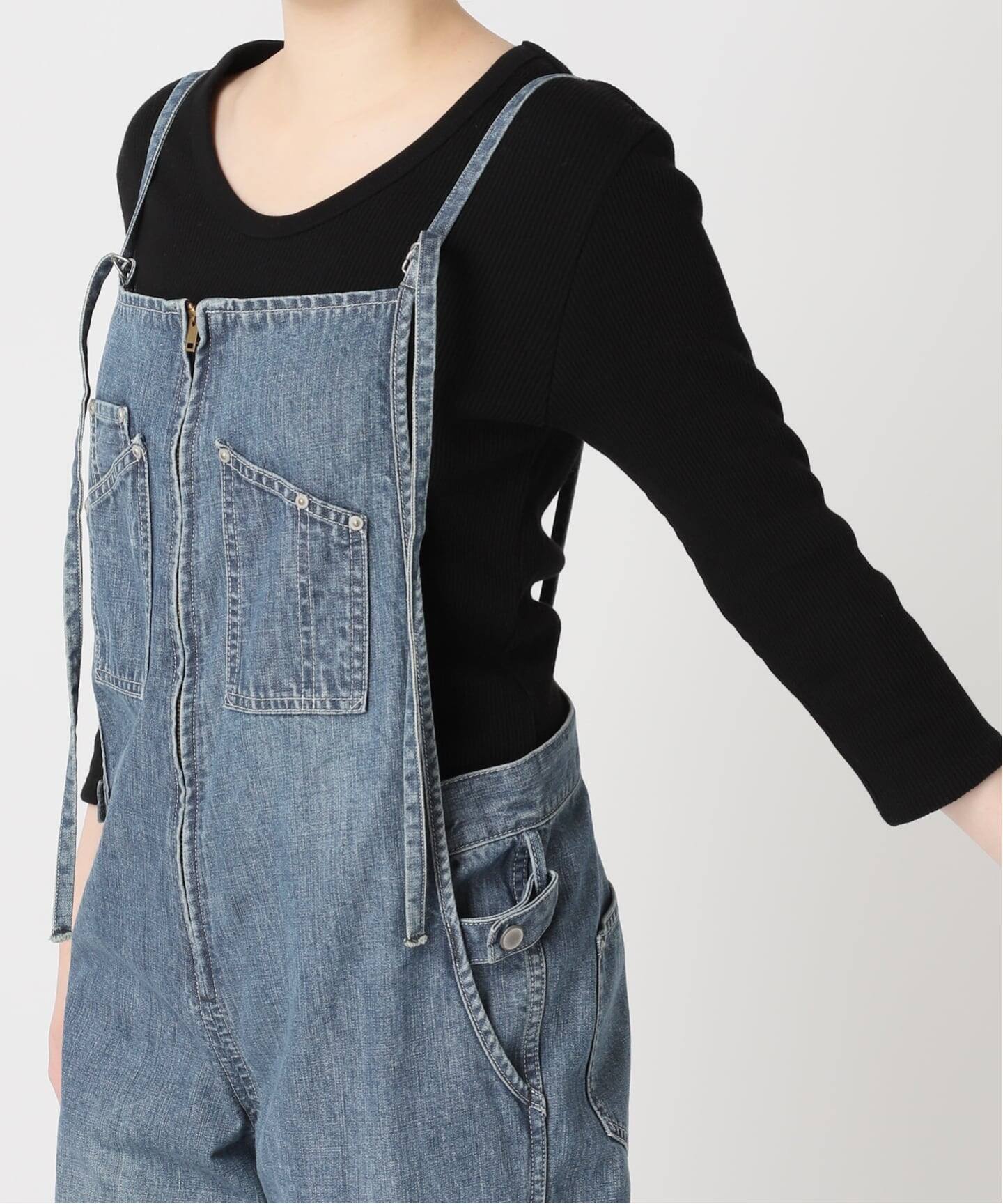 JOHNBULL/ジョンブル】フレンチサロペット（サロペット