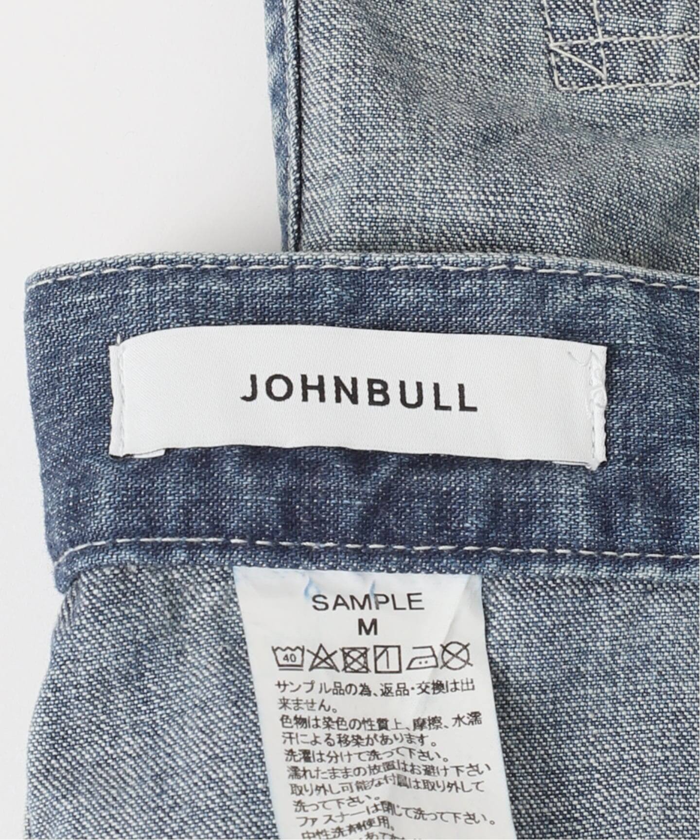 JOHNBULL/ジョンブル】フレンチサロペット（サロペット
