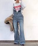 【JOHNBULL/ジョンブル】フレンチサロペット