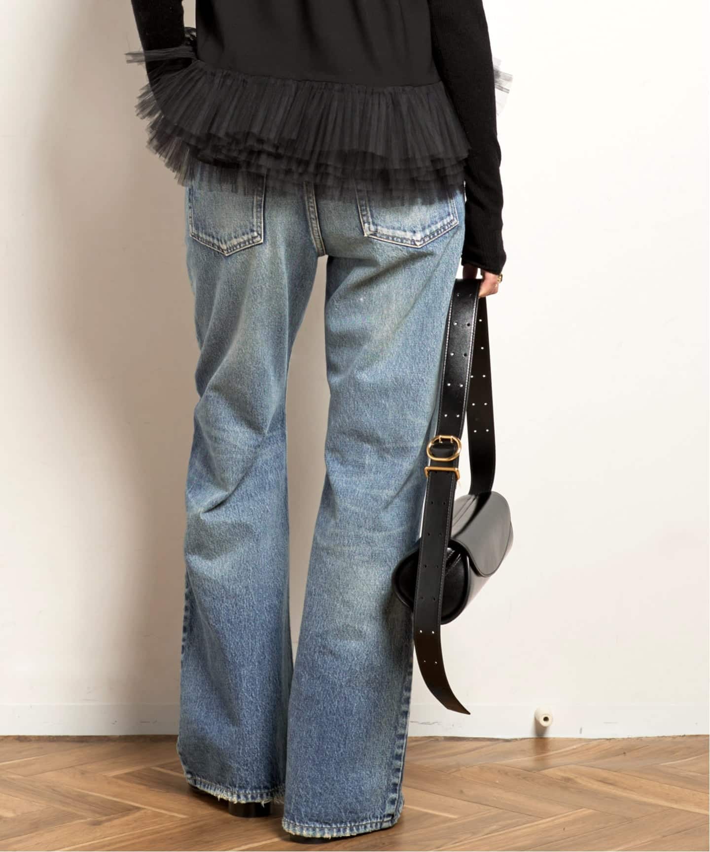 NEEDBY heritage/ニードバイヘリテージ】別注Flare Fit Denim（デニム