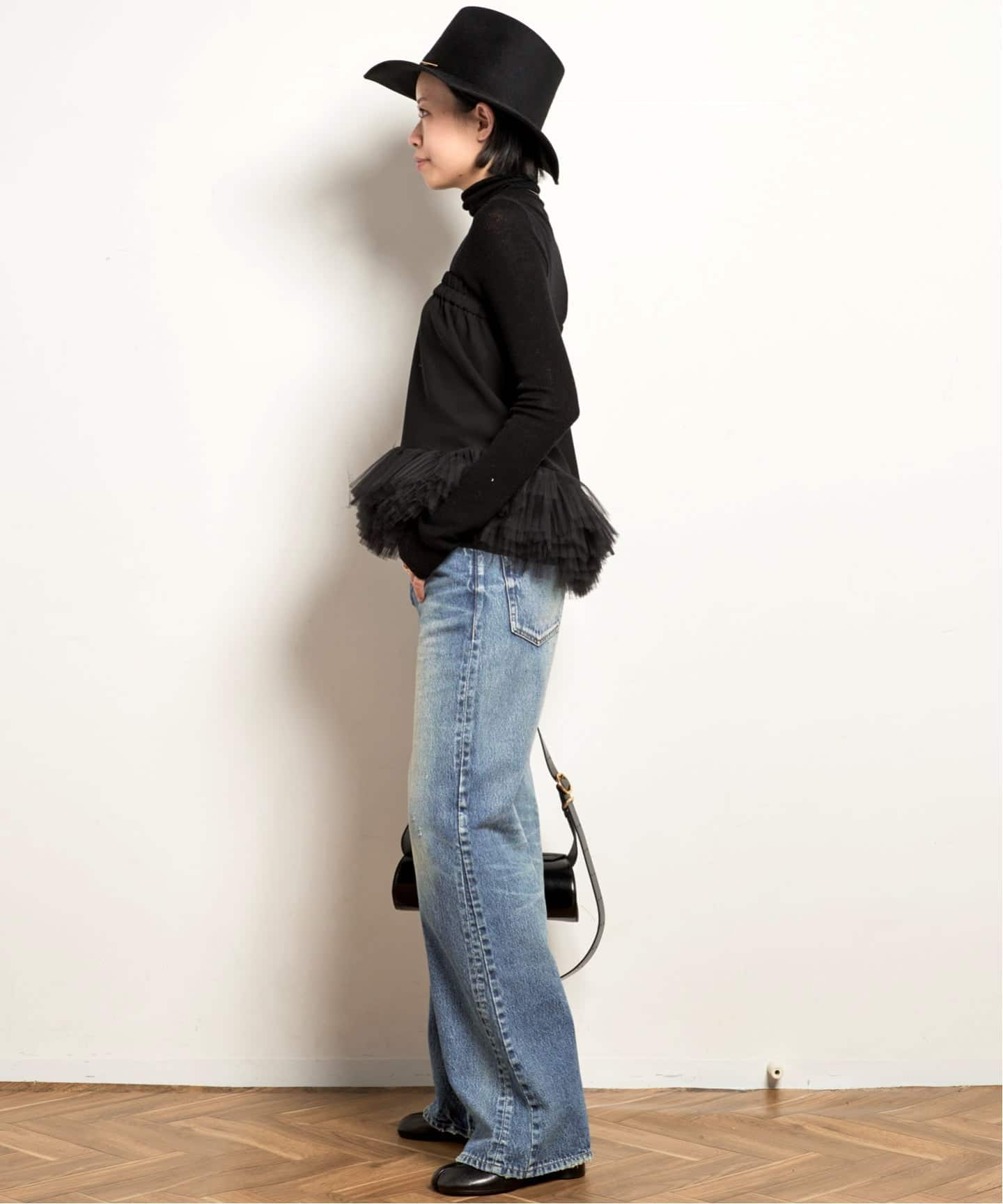 AP STUDIO 別注ニードバイヘリテージフレアデニム27　超美品 NEEDBY heritage/ニードバイヘリテージ】別注Flare Fit Denim（デニム