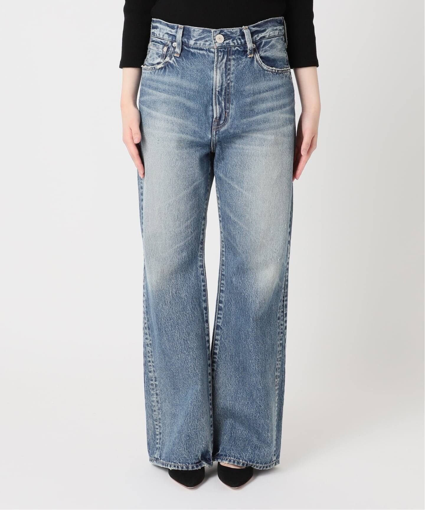 NEEDBY heritage/ニードバイヘリテージ】別注Flare Fit Denim（デニム