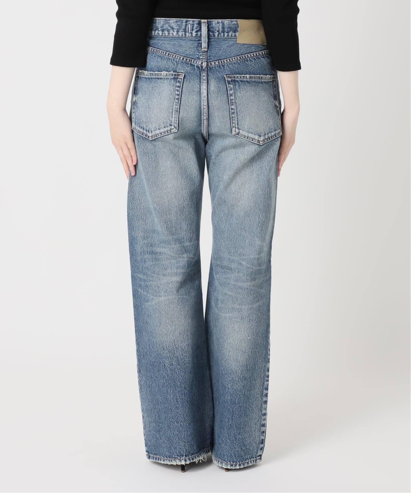 予約》【NEEDBY heritage/ニードバイヘリテージ】別注Flare Fit Denim