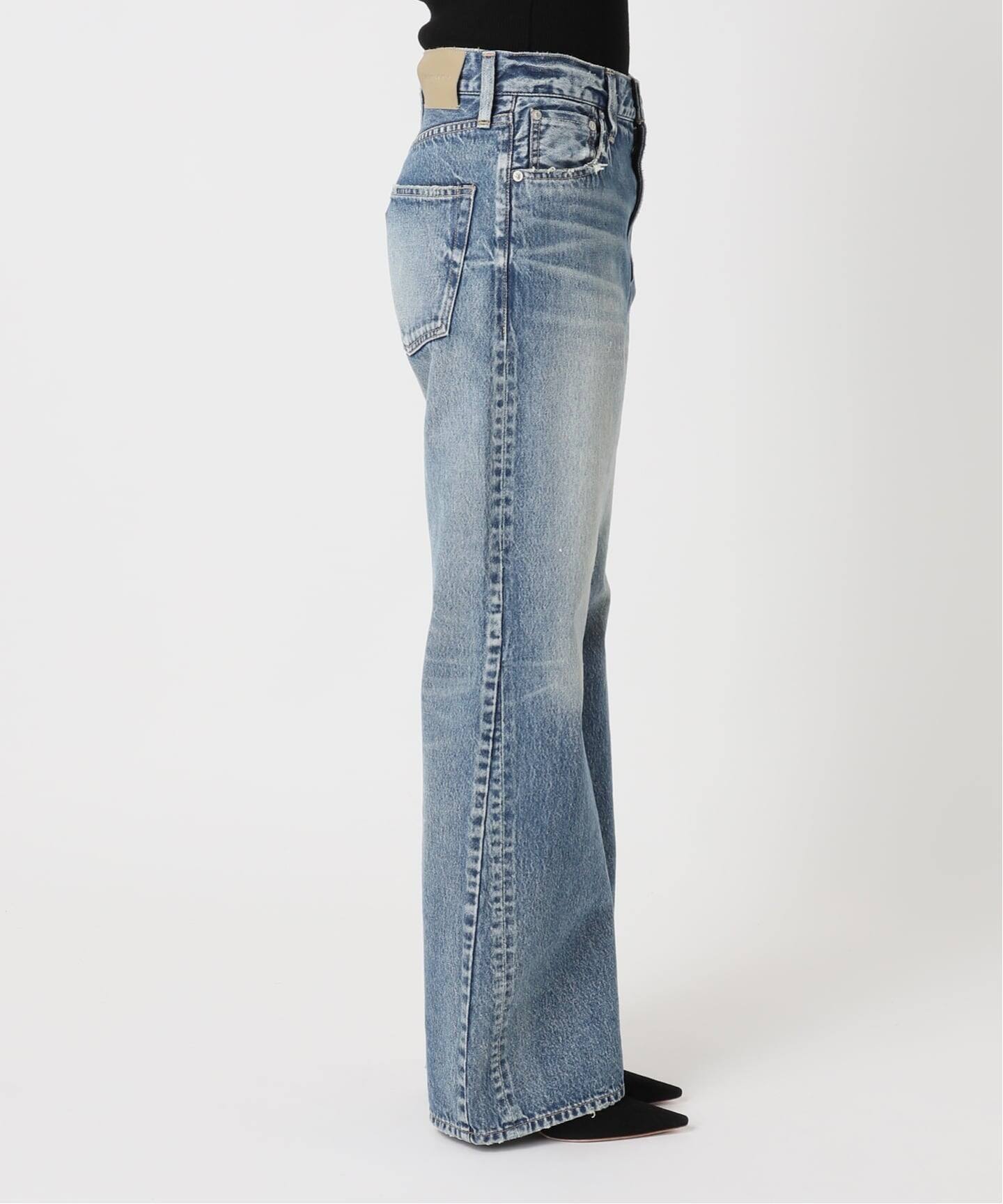 NEEDBY heritage/ニードバイヘリテージ】別注Flare Fit Denim（デニム