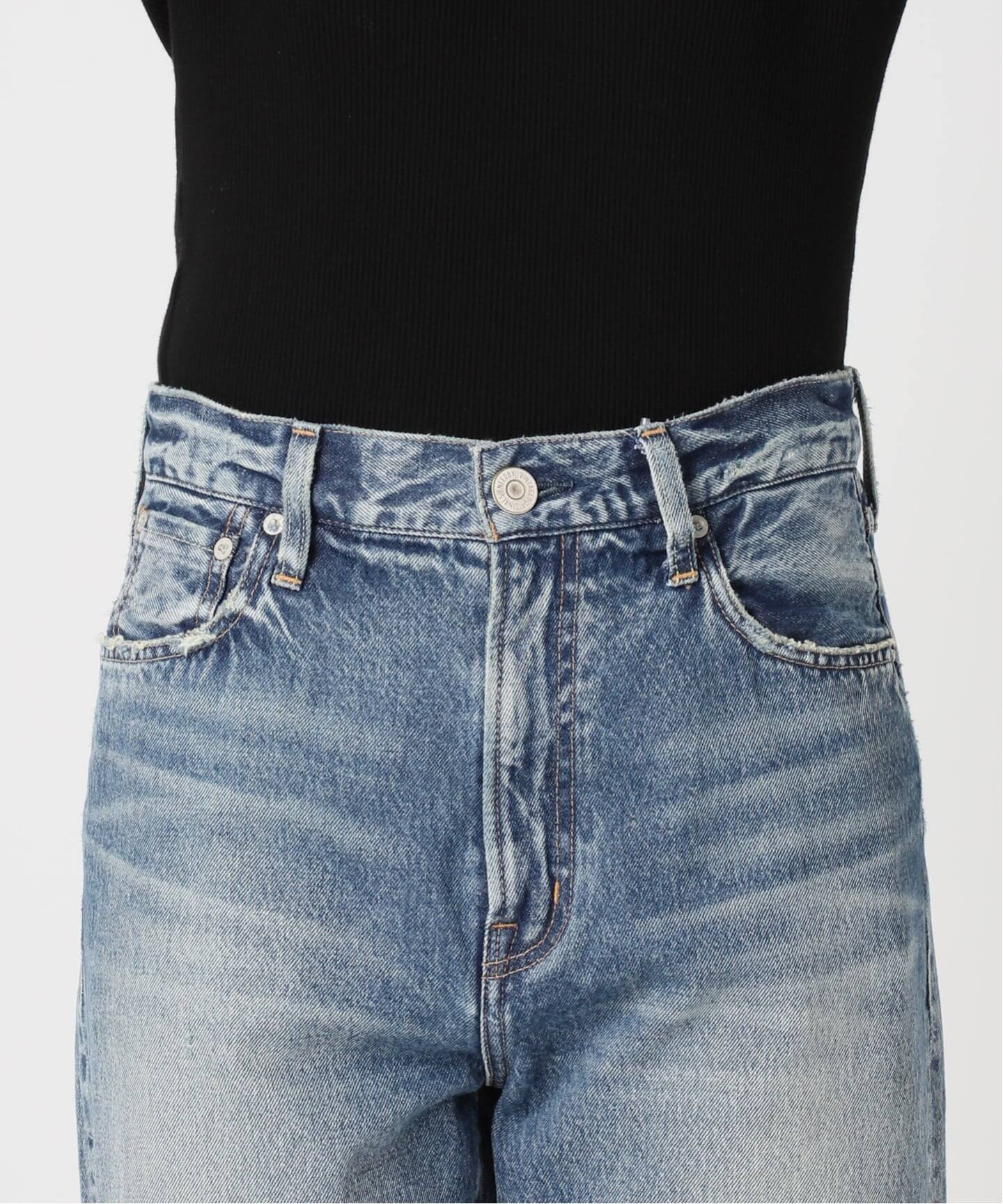 AP STUDIO 別注ニードバイヘリテージフレアデニム27　超美品 NEEDBY heritage/ニードバイヘリテージ】別注Flare Fit Denim（デニム