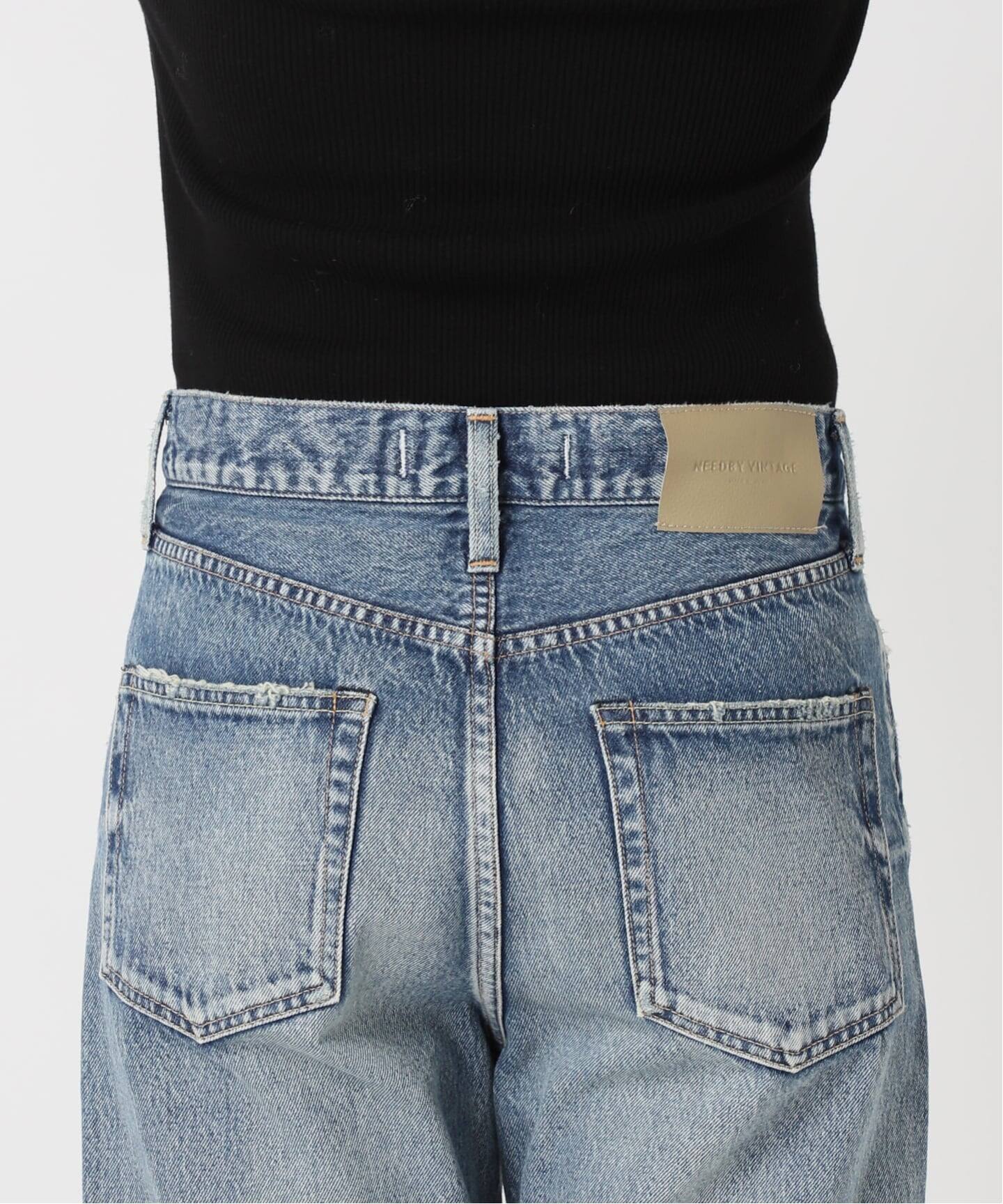 予約》【NEEDBY heritage/ニードバイヘリテージ】別注Flare Fit Denim