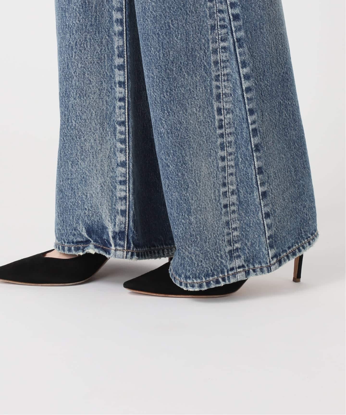 AP STUDIO 別注ニードバイヘリテージフレアデニム27　超美品 NEEDBY heritage/ニードバイヘリテージ】別注Flare Fit Denim（デニム