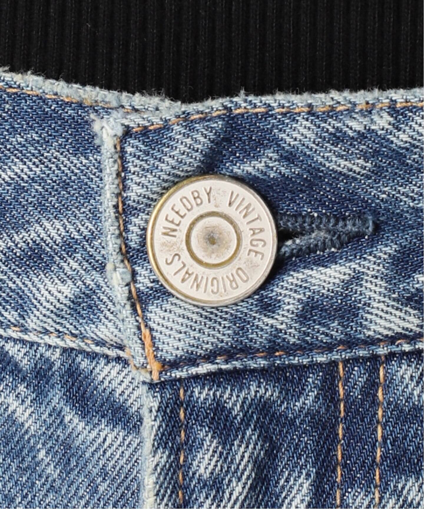 完売APSTUDIO別注フレアデニム 2025AW 美品　ニードバイヘリテージ NEEDBY heritage/ニードバイヘリテージ】別注Flare Fit Denim（デニム