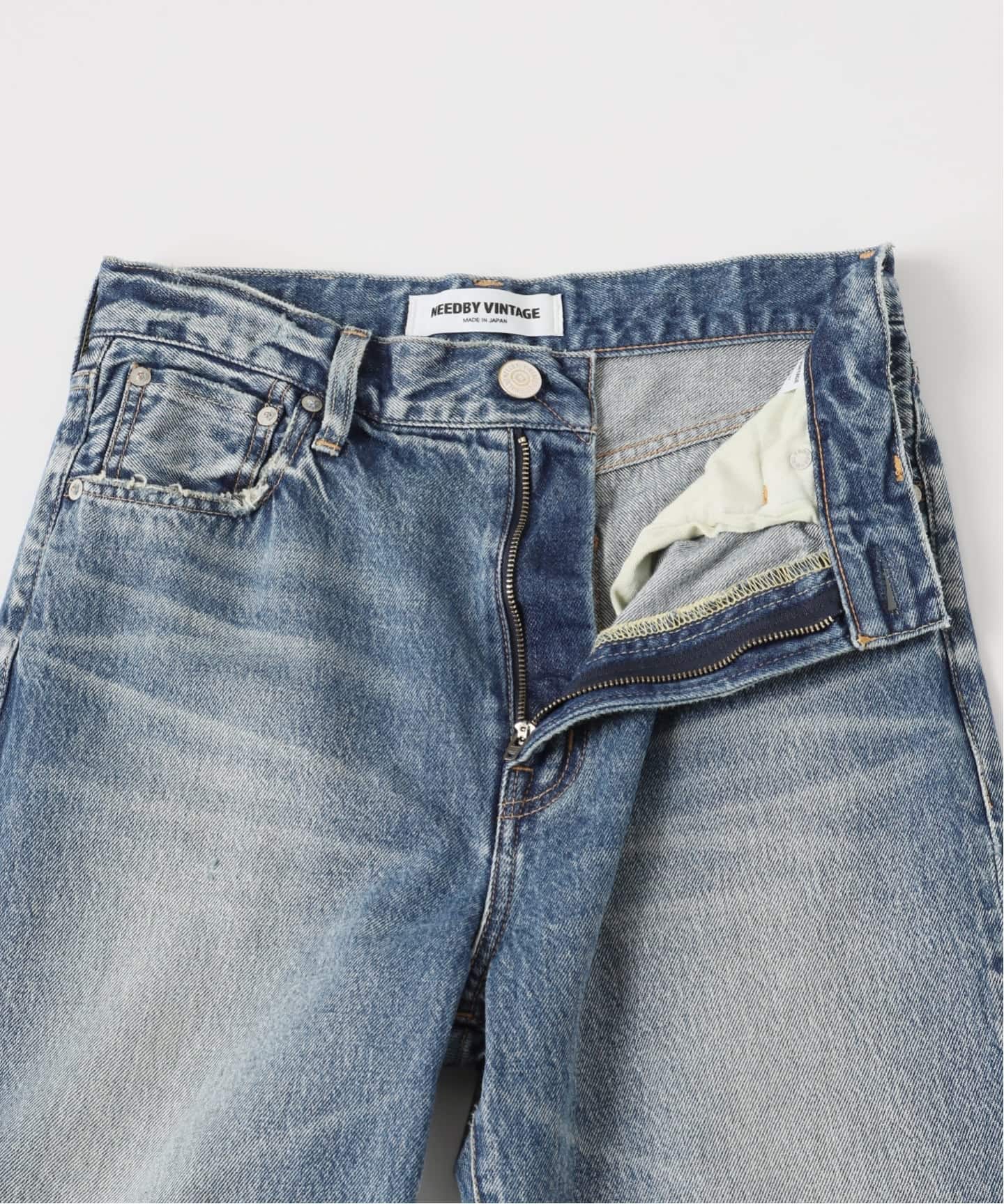 NEEDBY heritage/ニードバイヘリテージ】別注Flare Fit Denim（デニム