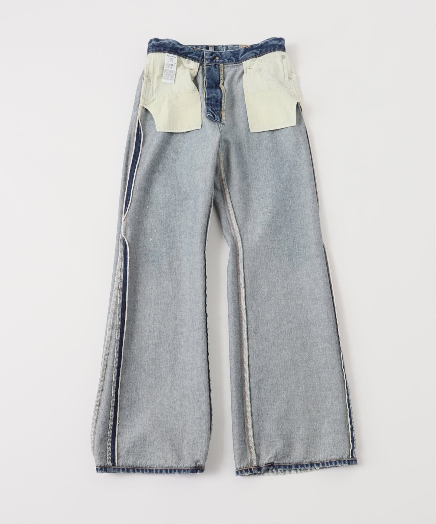 予約》【NEEDBY heritage/ニードバイヘリテージ】別注Flare Fit Denim