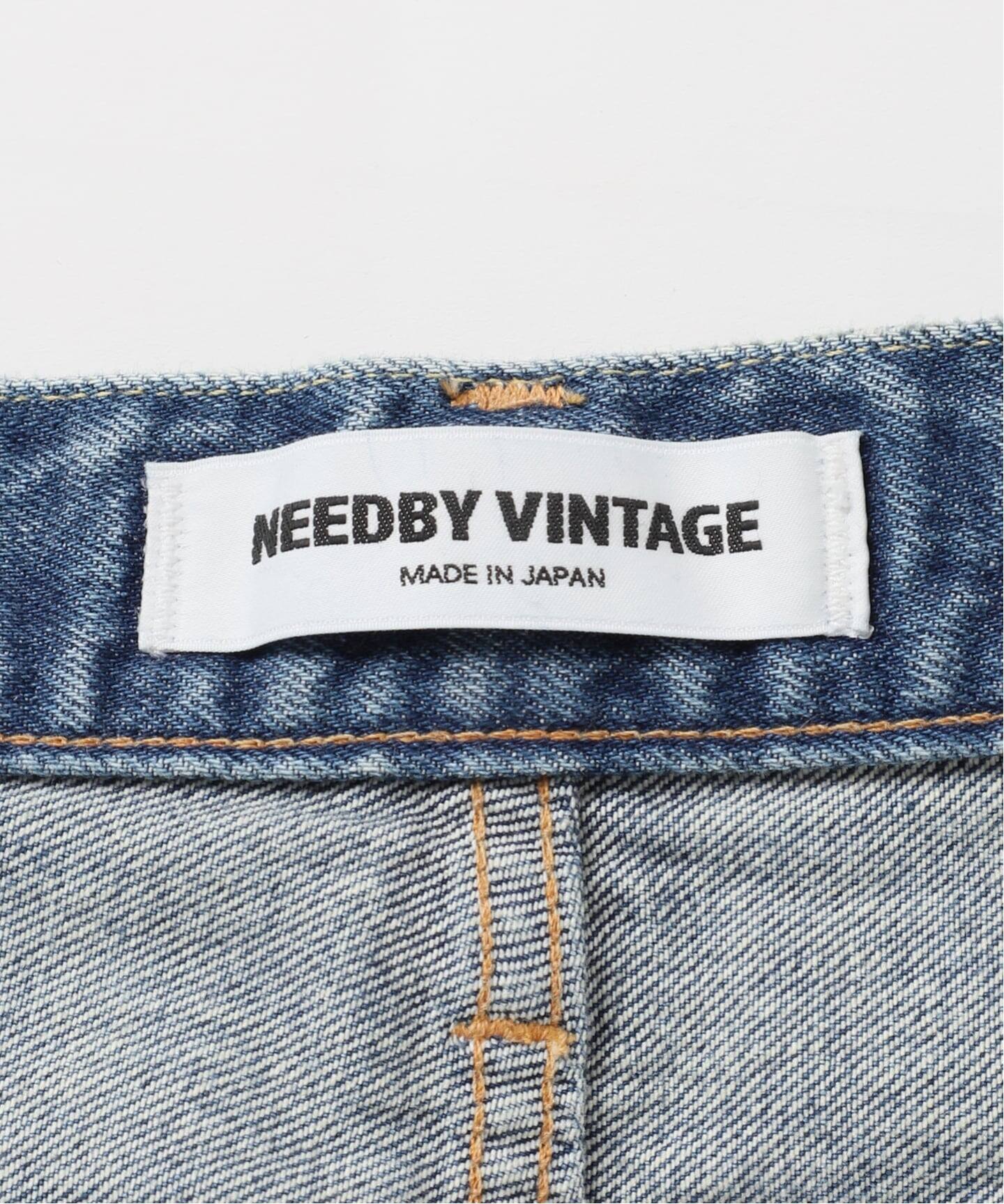 NEEDBY heritage/ニードバイヘリテージ】別注Flare Fit Denim（デニム