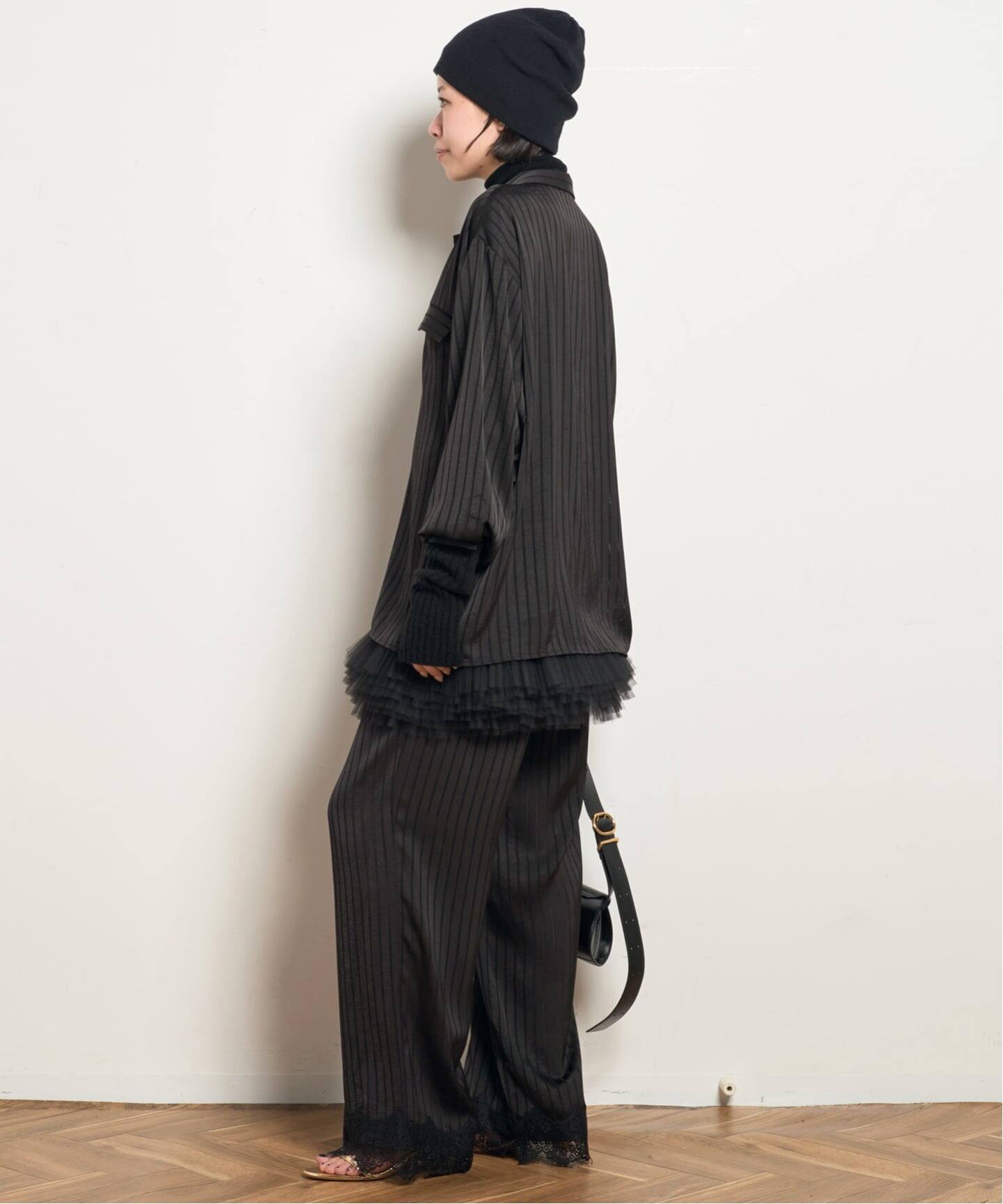 ARCHIVE STANCE/アーカイブスタンス】satin stripe easy Pants（その他