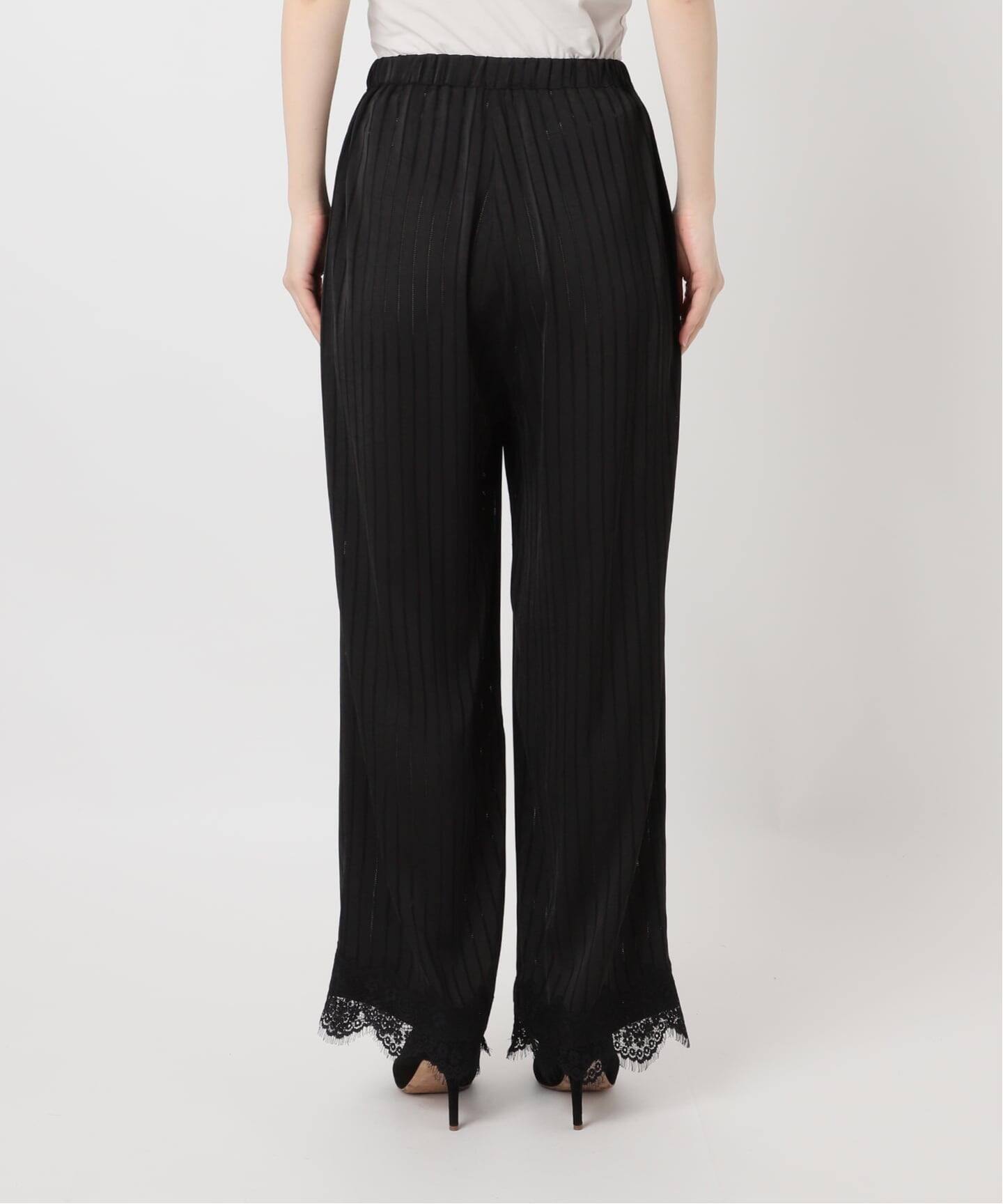 ARCHIVE STANCE/アーカイブスタンス】satin stripe easy Pants（その他