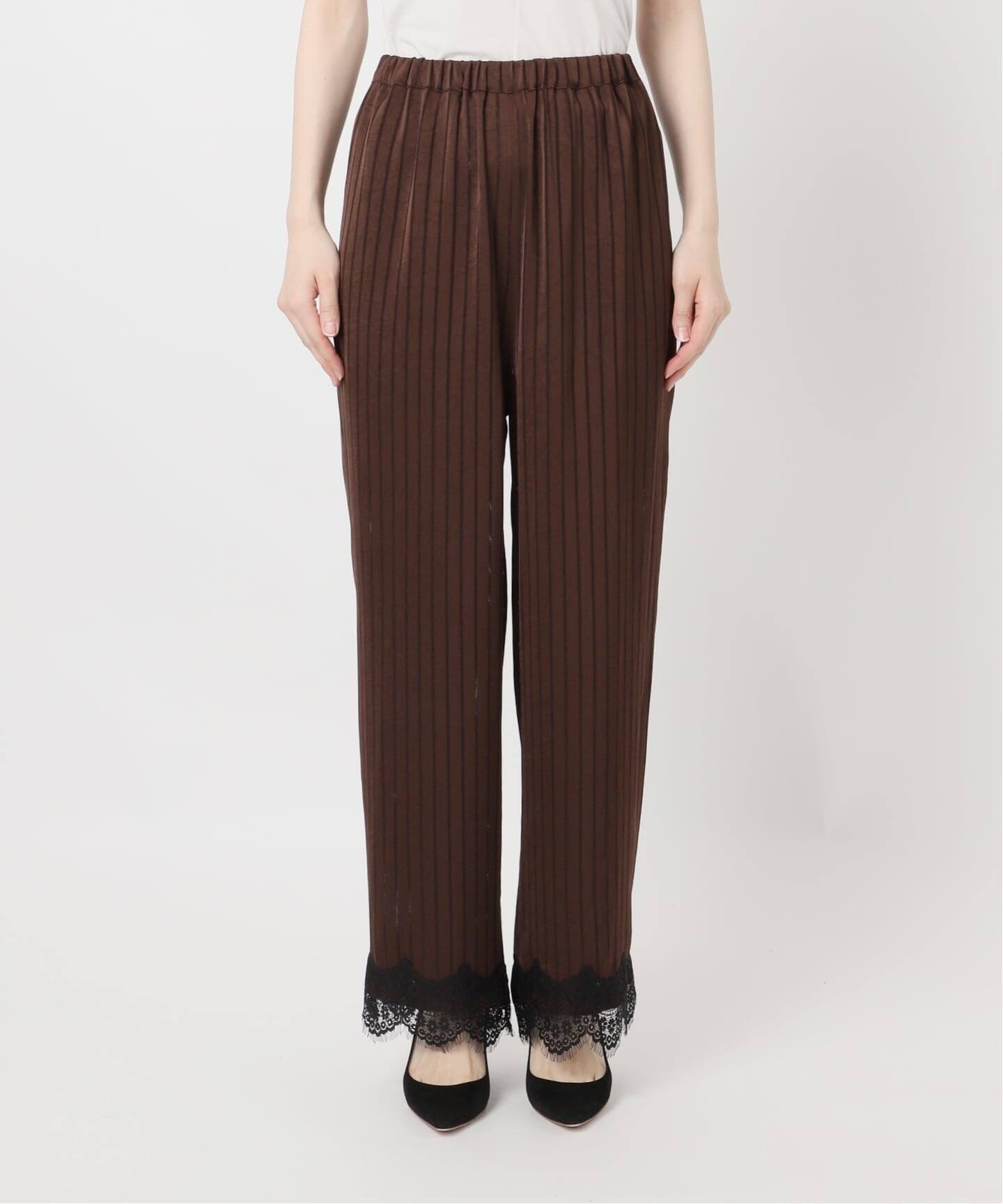 ARCHIVE STANCE/アーカイブスタンス】satin stripe easy Pants（その他
