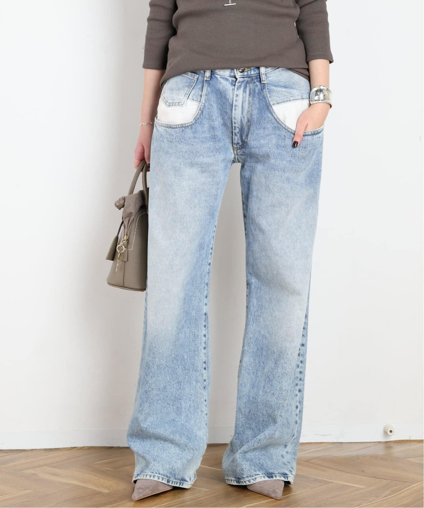 Maison Margiela/メゾン マルジェラ】5-pocket Trousers denim（デニム