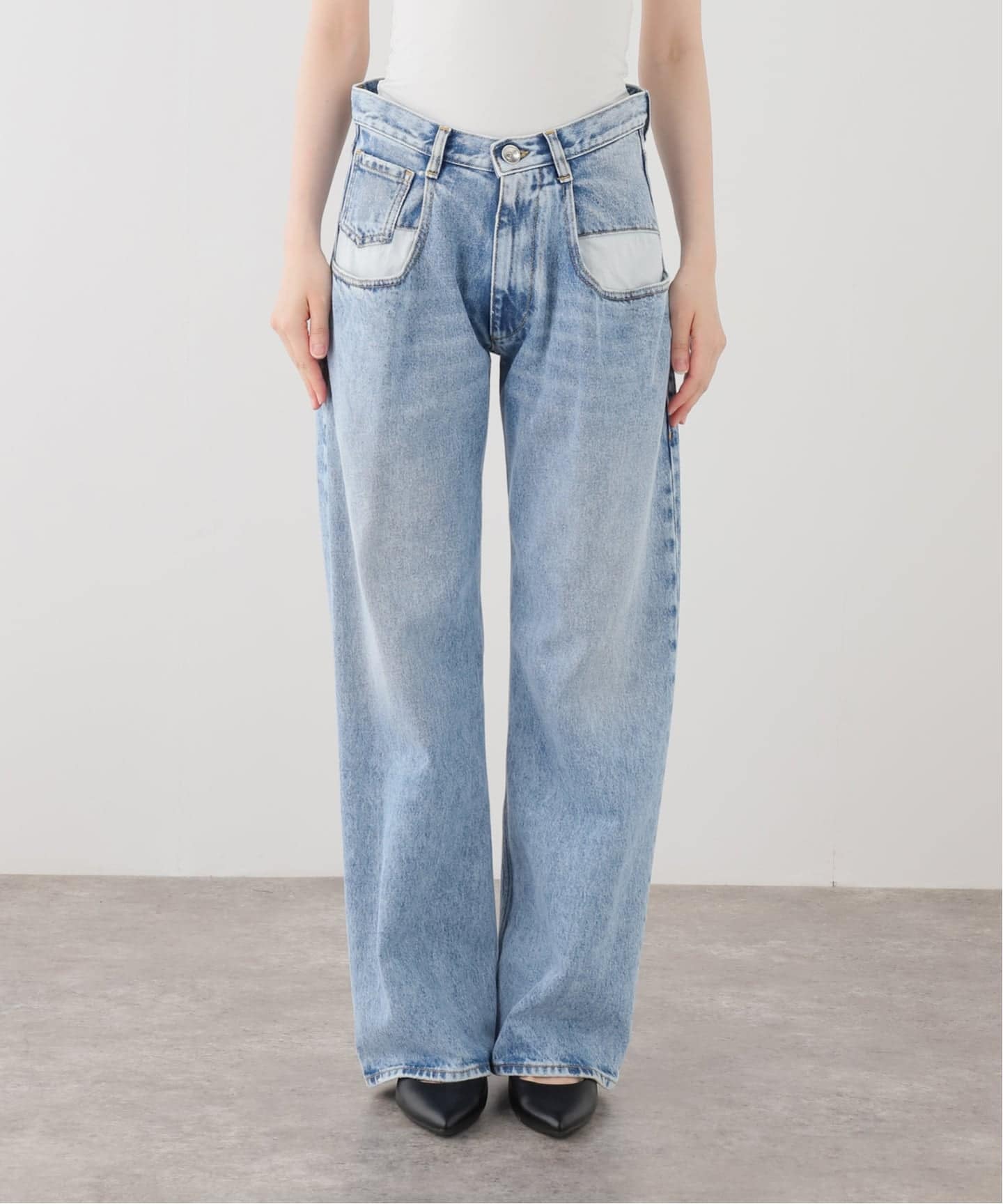 Maison Margiela/メゾン マルジェラ】5-pocket Trousers denim（デニム