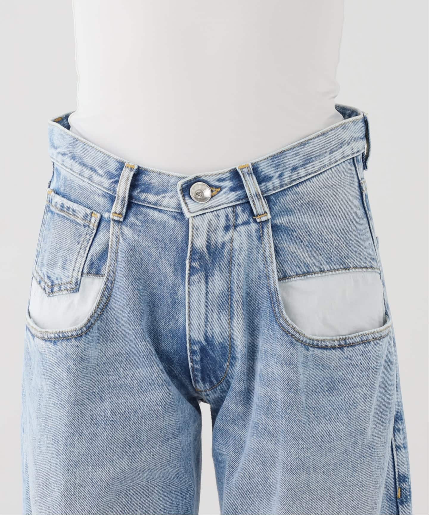 メゾンマルジェラ　5POCKET TROUSER PANTS Maison Margiela/メゾン マルジェラ】5-pocket Trousers denim（デニム