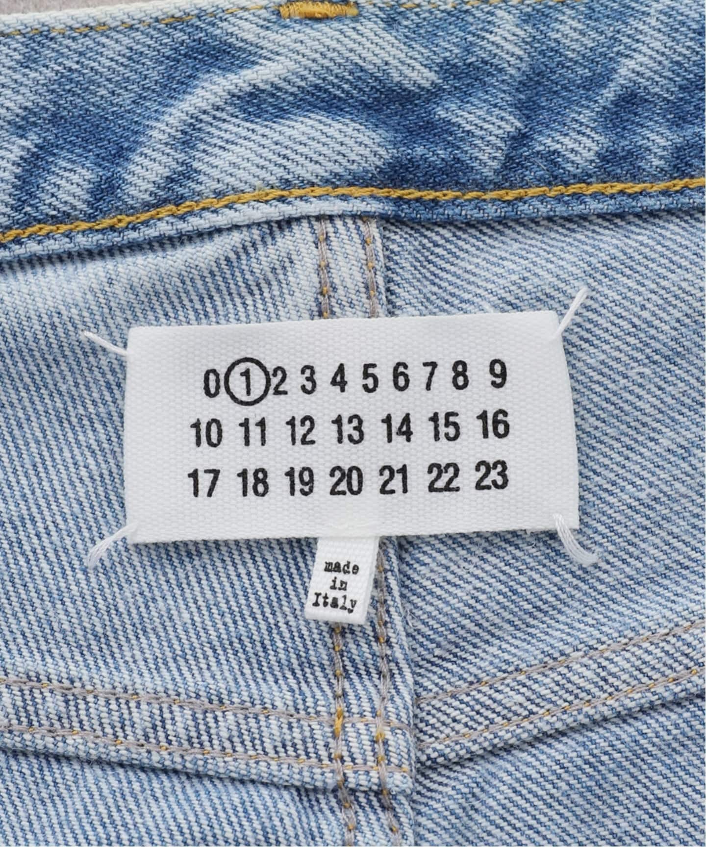 Maison Margiela/メゾン マルジェラ】5-pocket Trousers denim（デニム